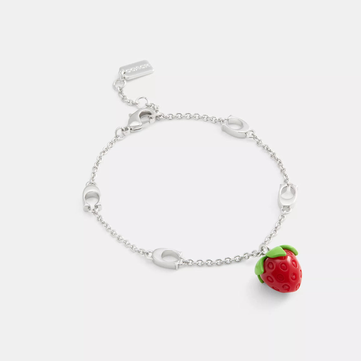Strawberry Charm Bracelet