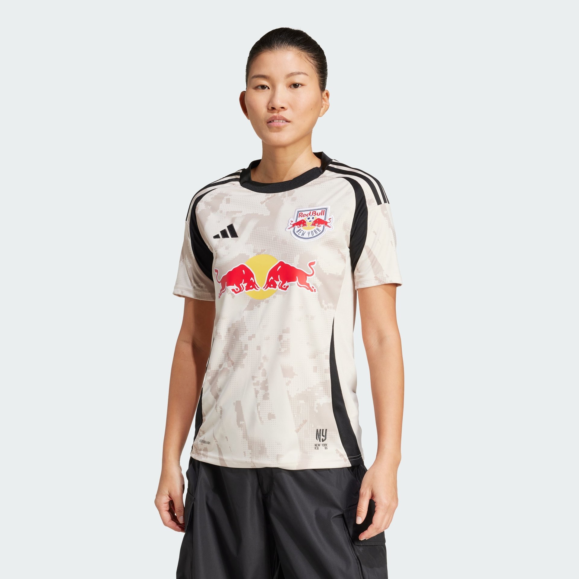 Adidas New York Red Bulls 25/26 Away Jersey Women