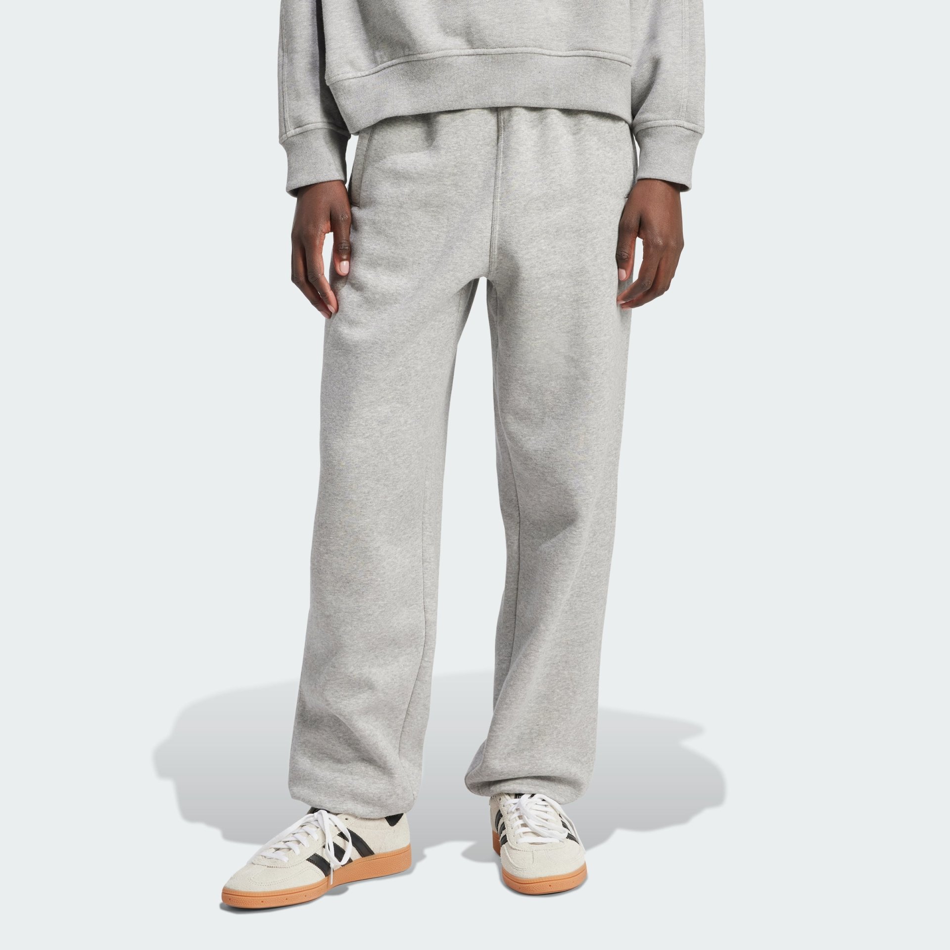 Adidas Essentials Fleece Loose Joggers Women