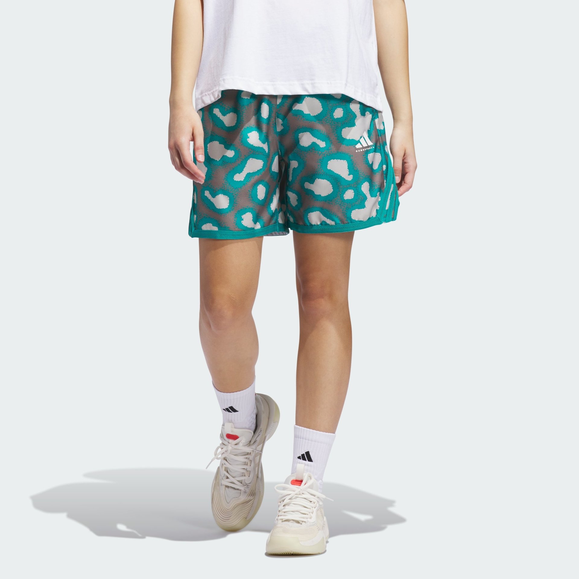 Adidas Crazy Lite Geode Camo AOP Short Women