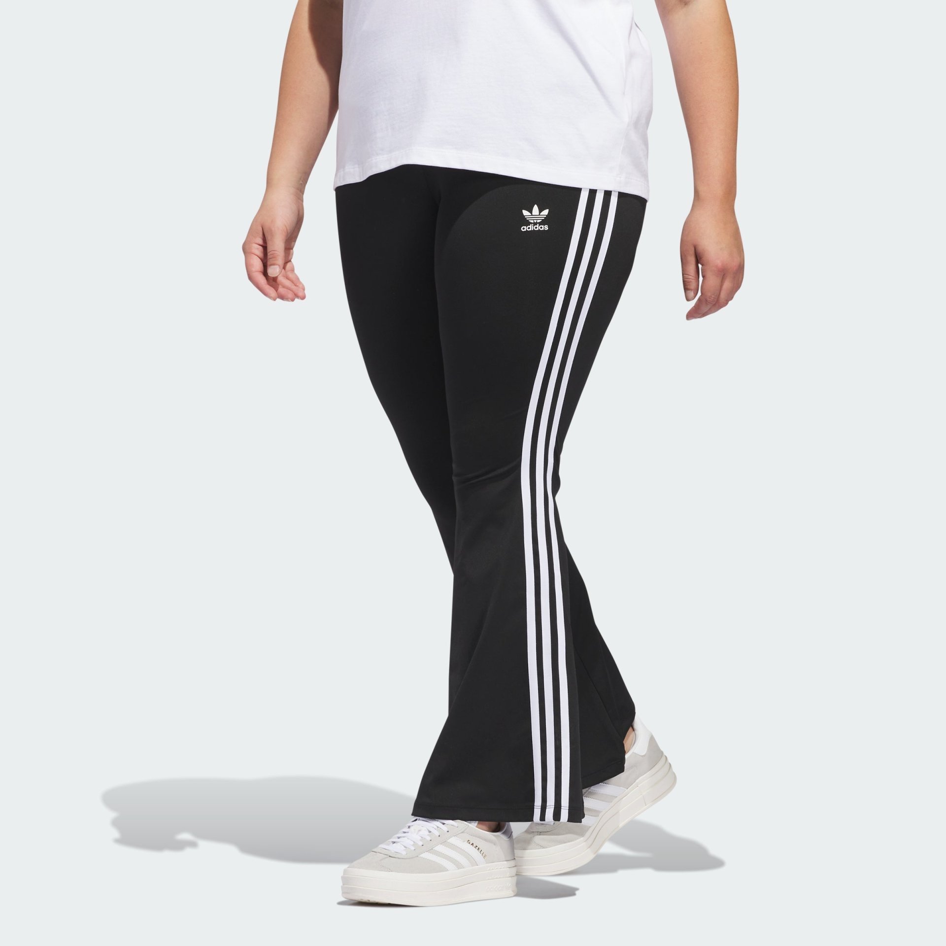 Adidas Adicolor Flared Leggings (Plus Size) Women