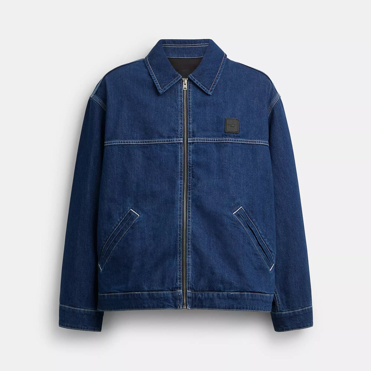 Denim Work Jacket