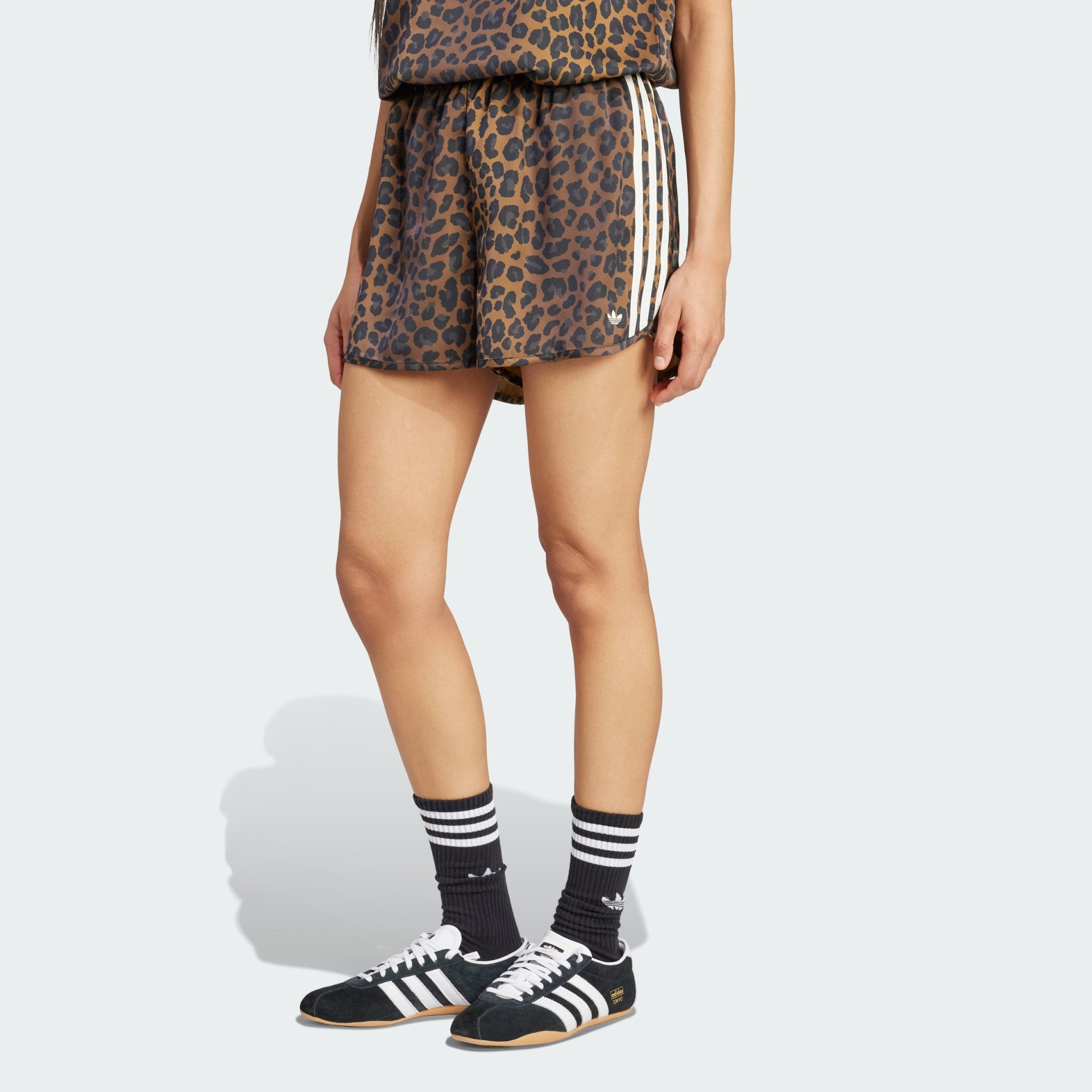 Adidas Originals Satin Shorts Women