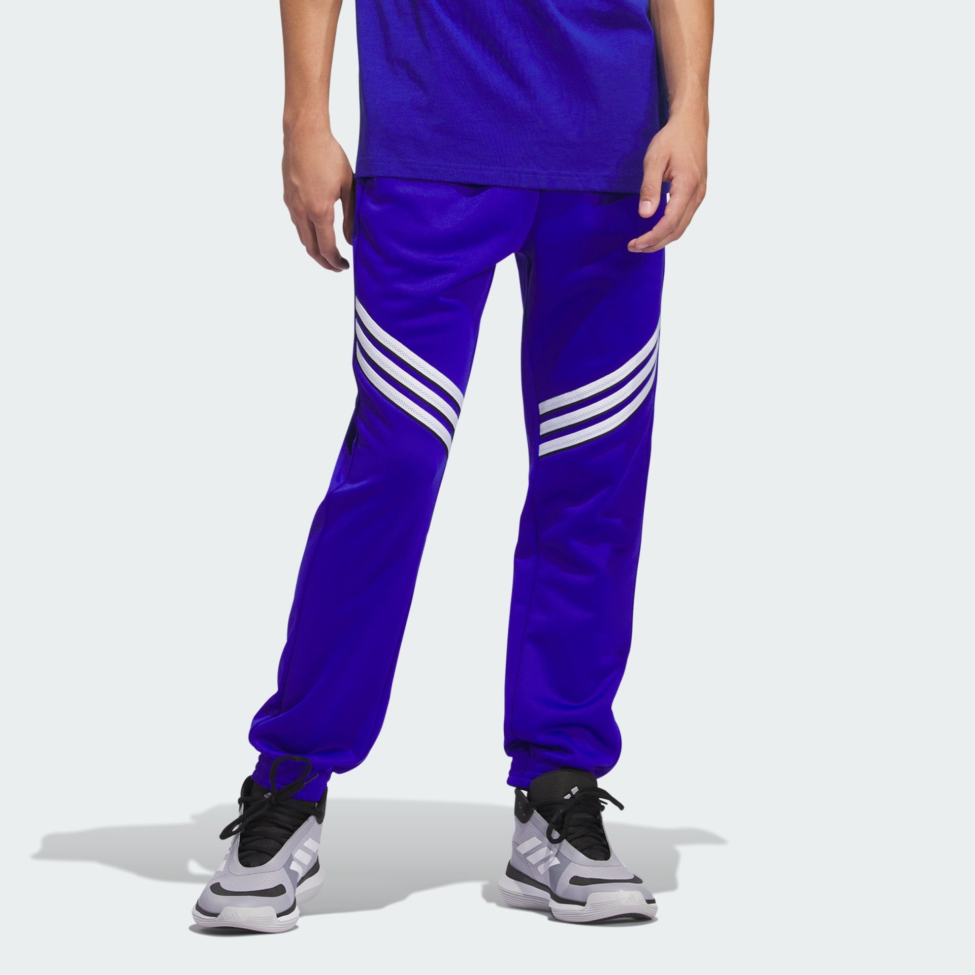 Adidas Basketball Crazy Warm Fleece Pants Men