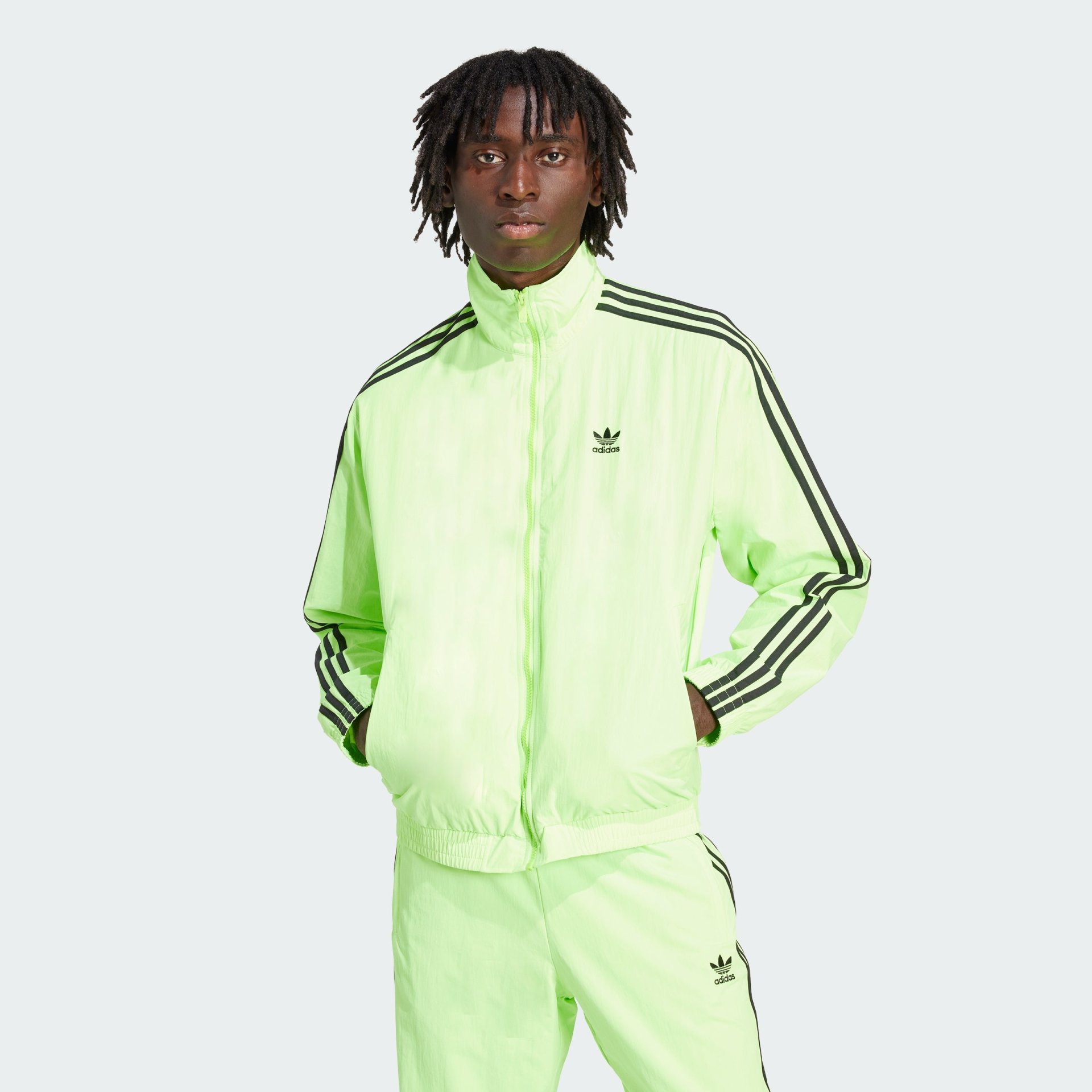 Adidas Adicolor Woven Firebird Track Top Men