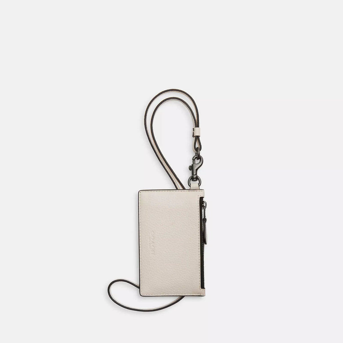 Zip Lanyard Card Case