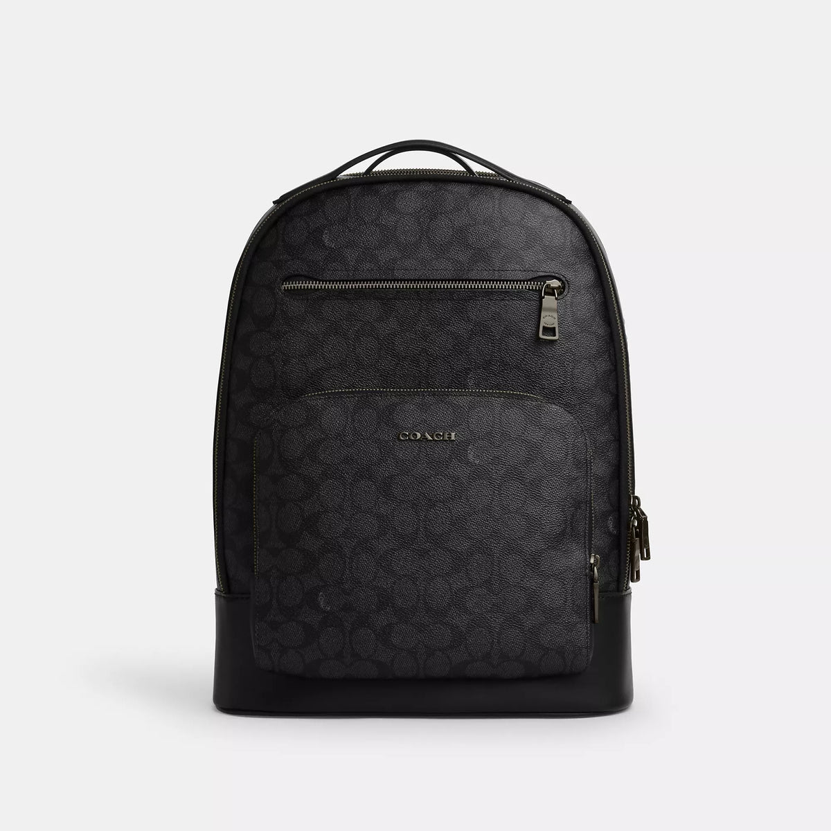 Ethan Backpack In Signature Canvas