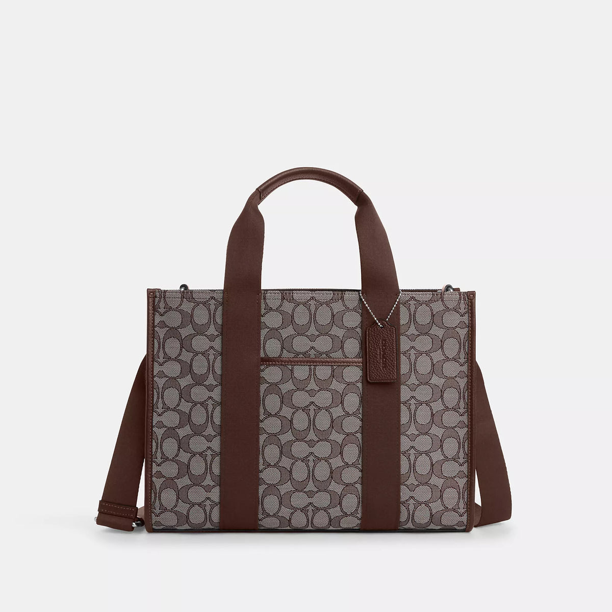 Smith Tote Bag In Signature Jacquard