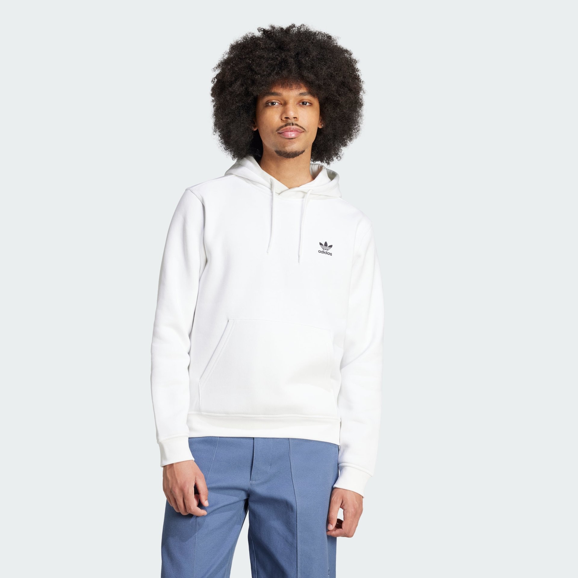 Adidas Trefoil Essentials Hoodie Men