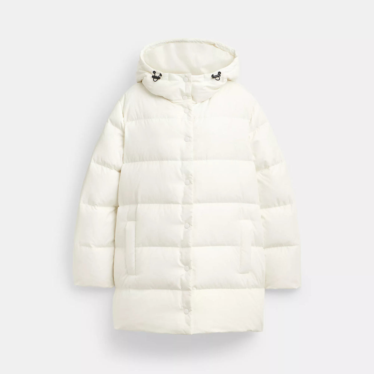 Mid Puffer In Recycled Polyester