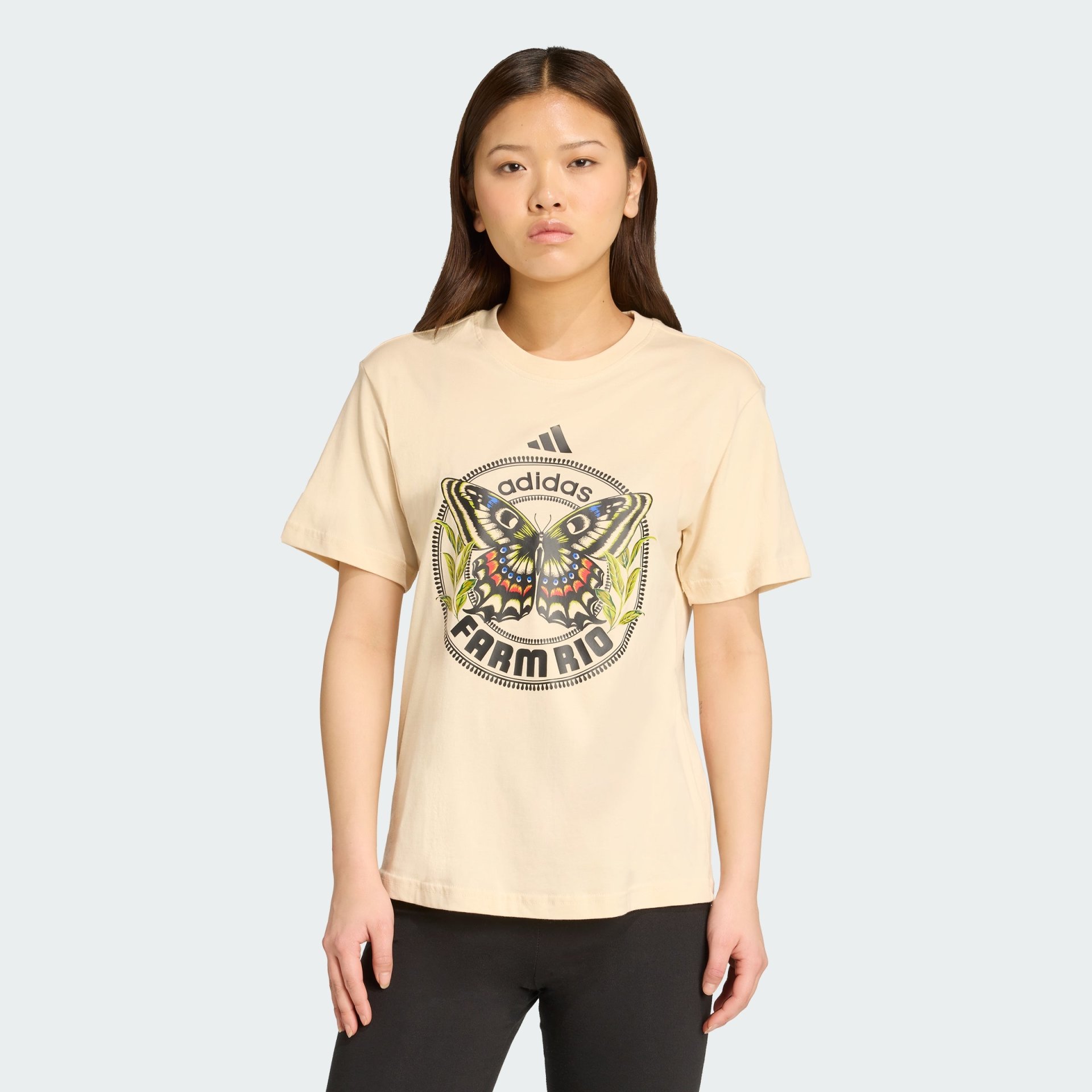 Adidas X FARM Graphic Tee Women