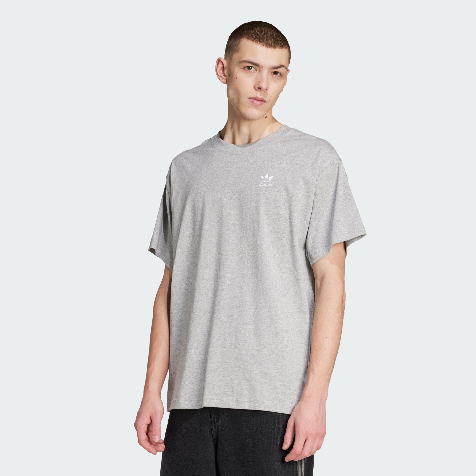 Adidas Trefoil Essentials Oversized Tee Men