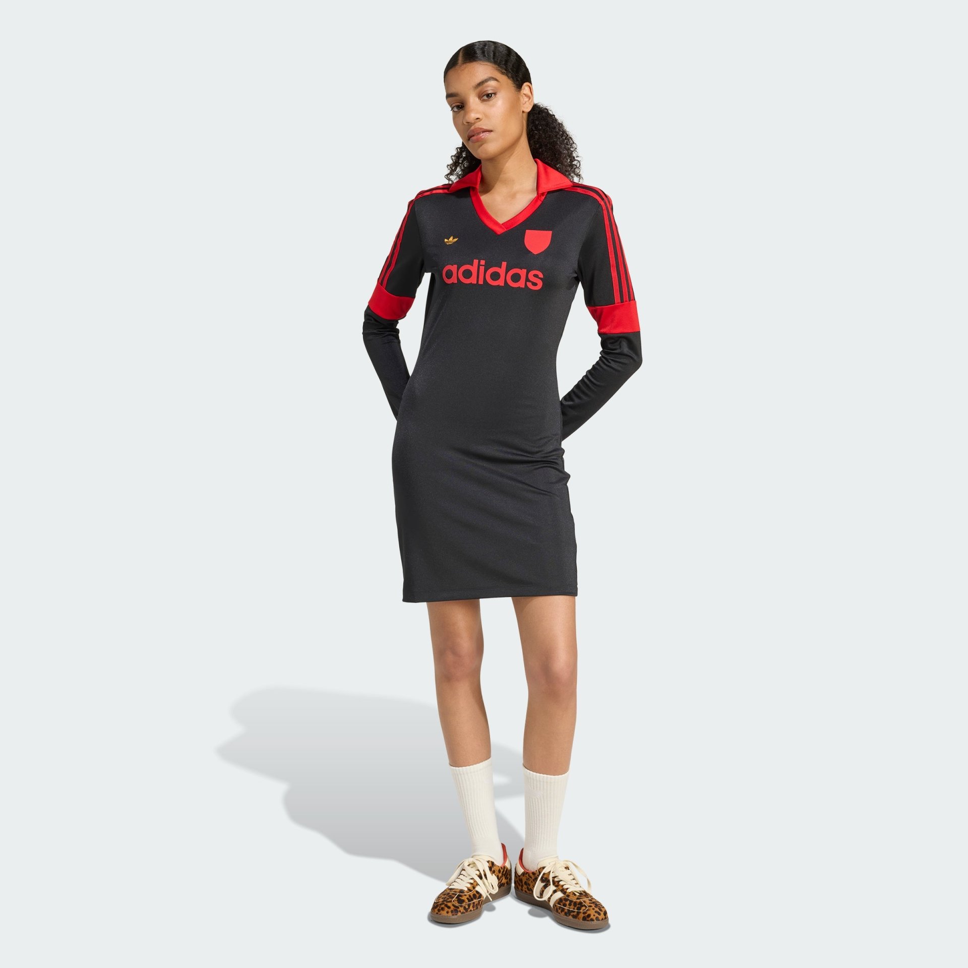 Adidas Graphic Soccer Jersey Dress Women