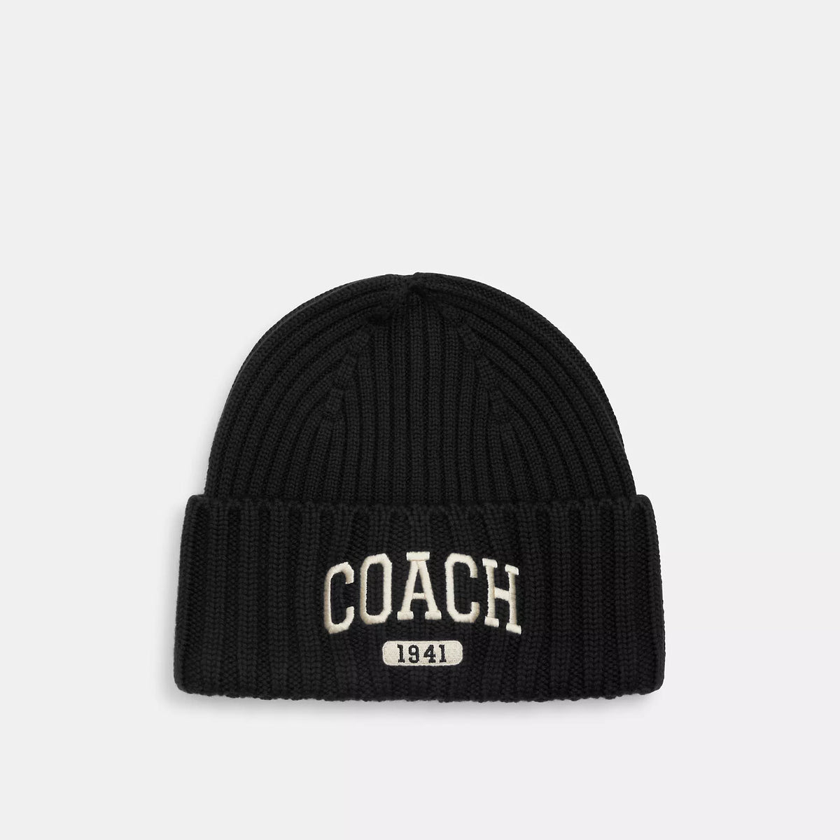Coach 1941 Embroidered Knit Beanie