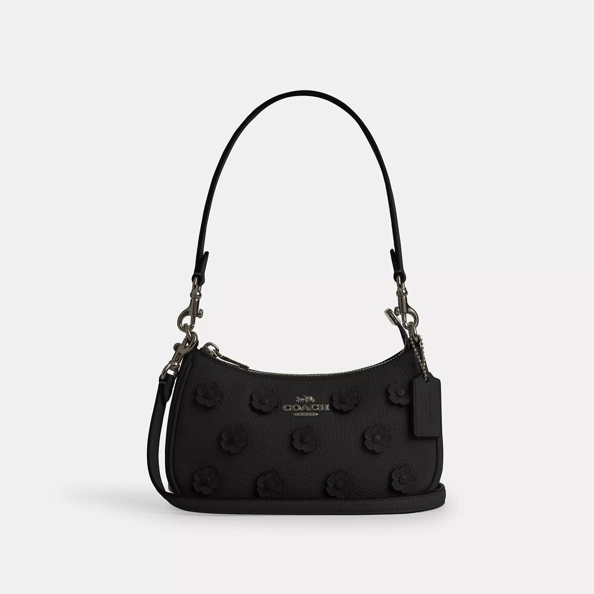 Teri Mini Crossbody Bag With Floral Applique