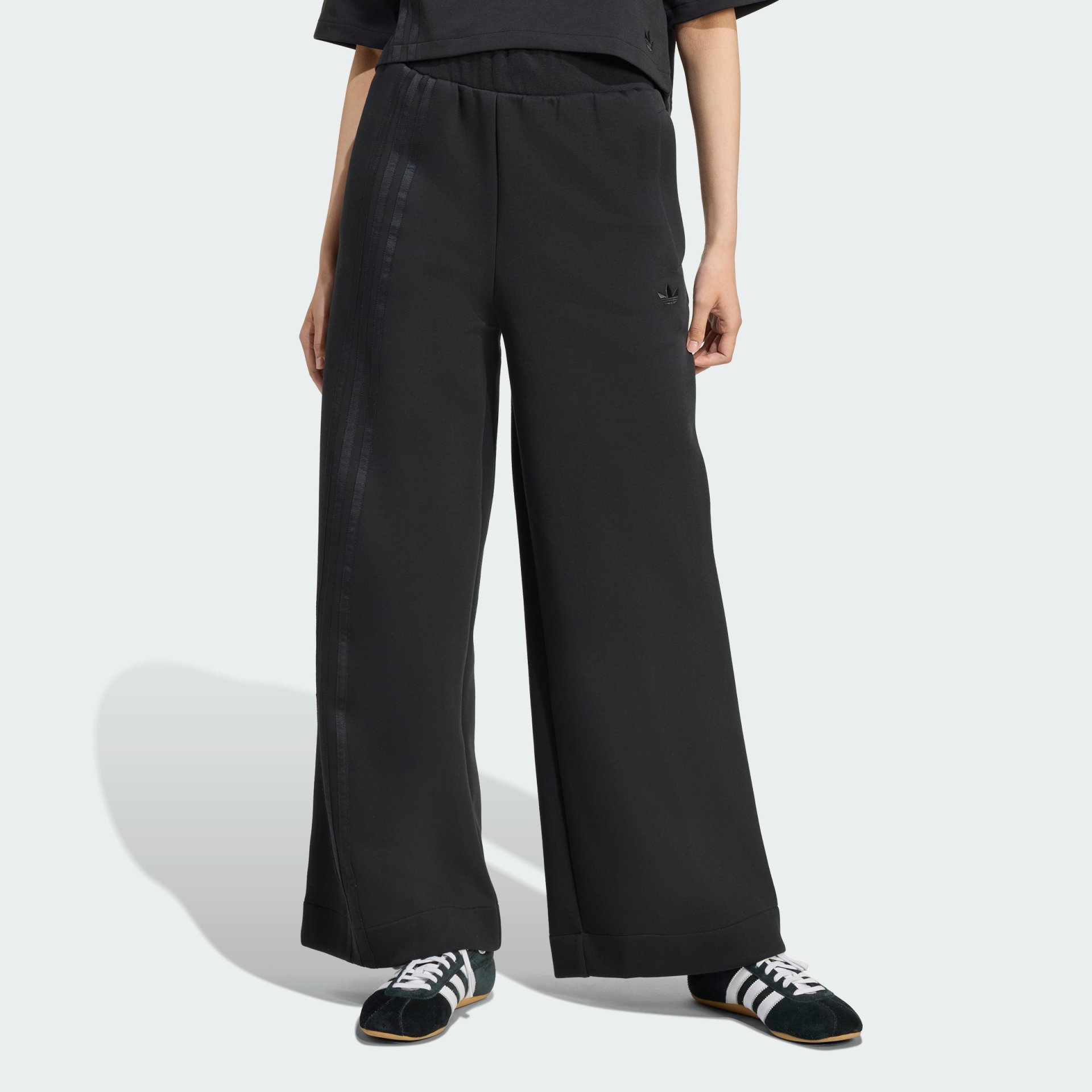 Adidas Off Placed 3-Stripes Wide Pant Women