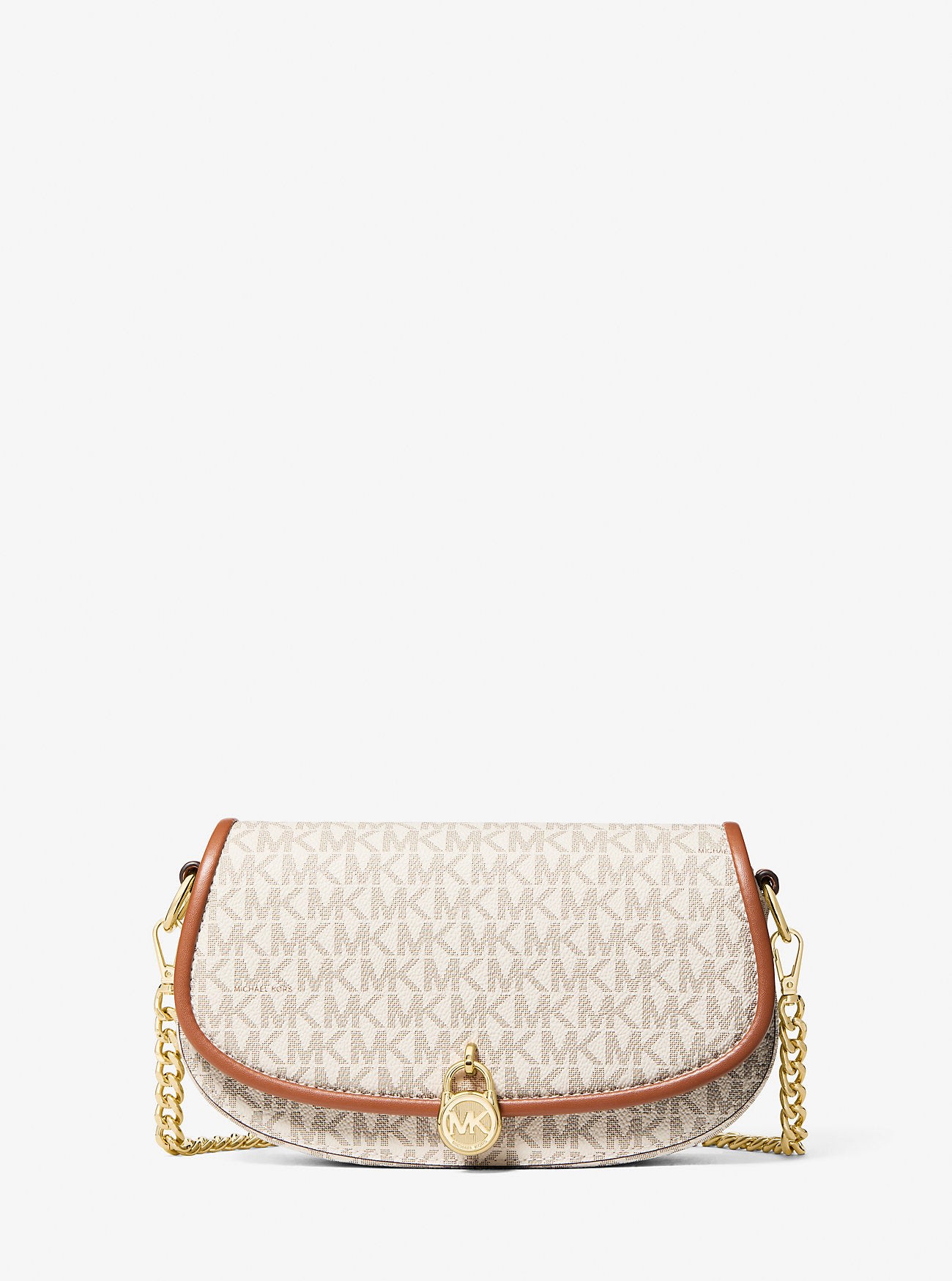 Mila Small Signature Logo Crossbody Bag