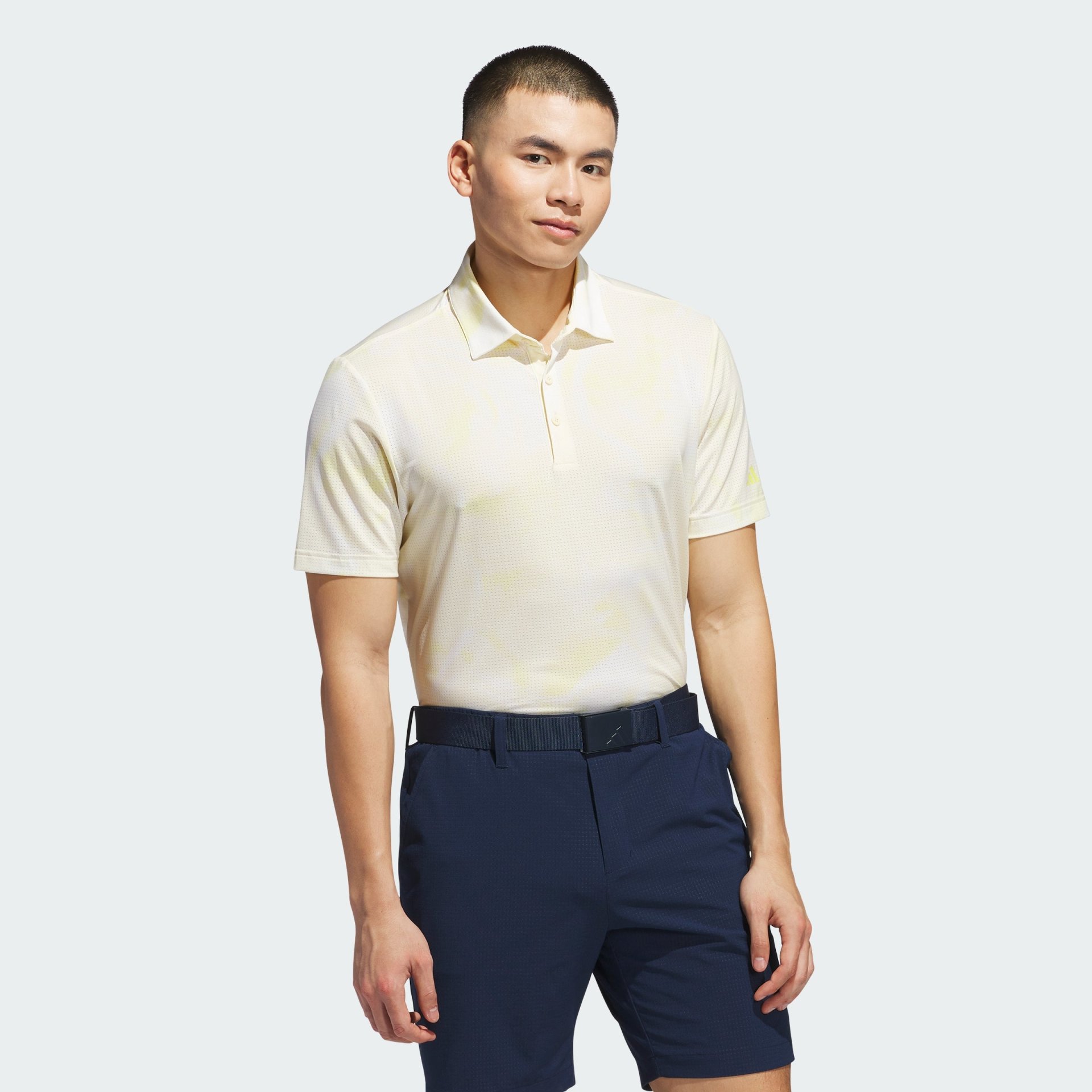 Adidas Ultimate365 Printed Mesh Polo Shirt Men