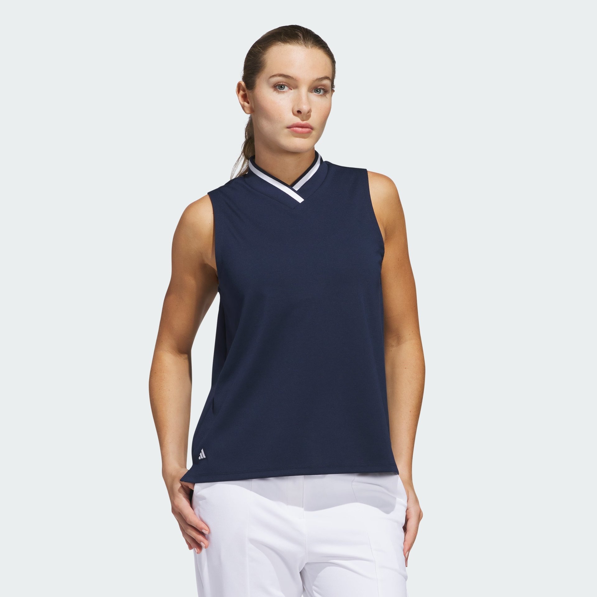 Adidas Go-To Sleeveless Polo Shirt Women