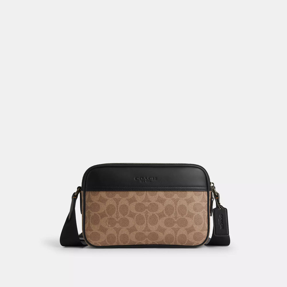 Graham Crossbody Bag In Signature Canvas