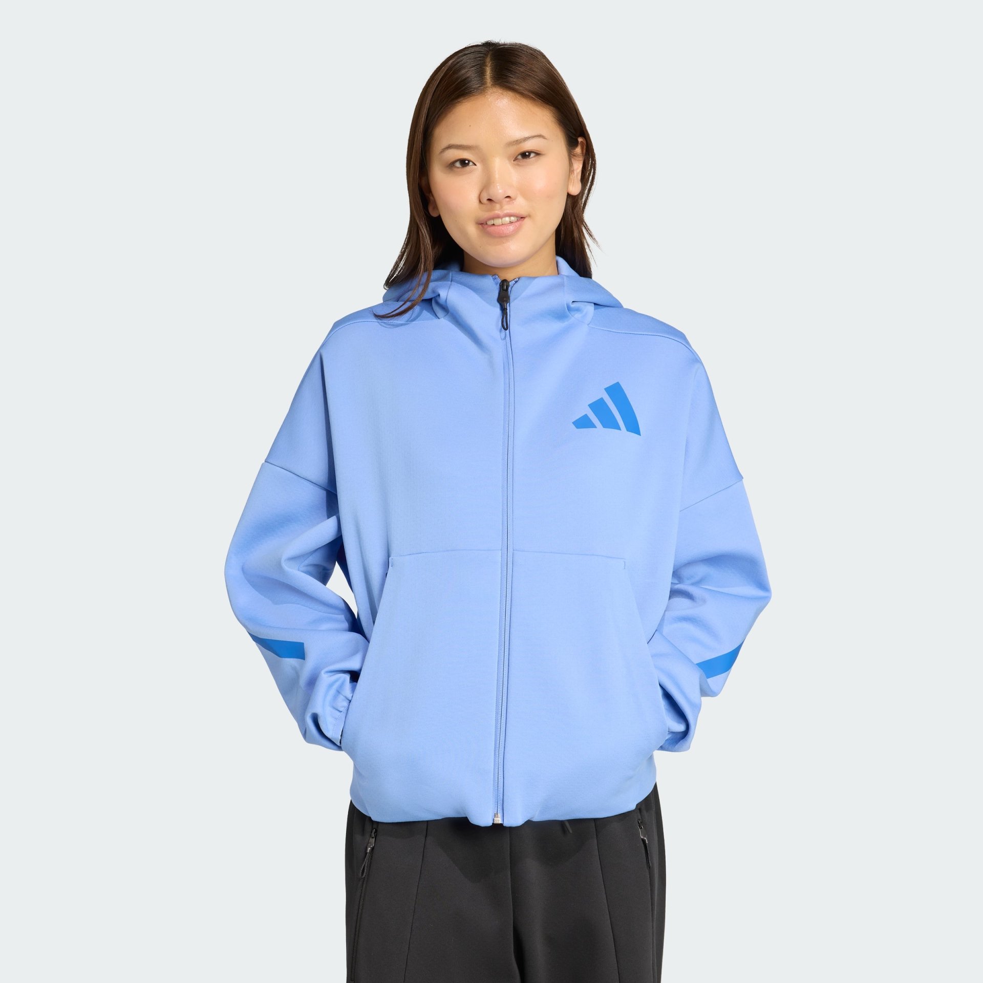 Adidas Z.N.E. Full-Zip Hoodie Women