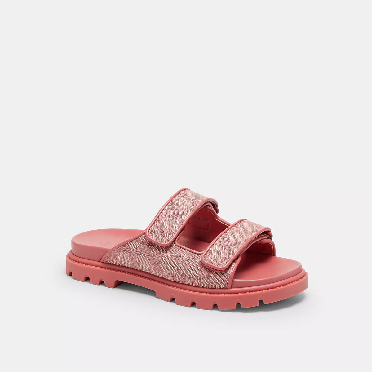 Two Band Sport Slide In Signature Jacquard