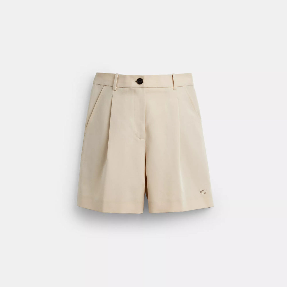 Tailored Shorts In Recycled Polyester