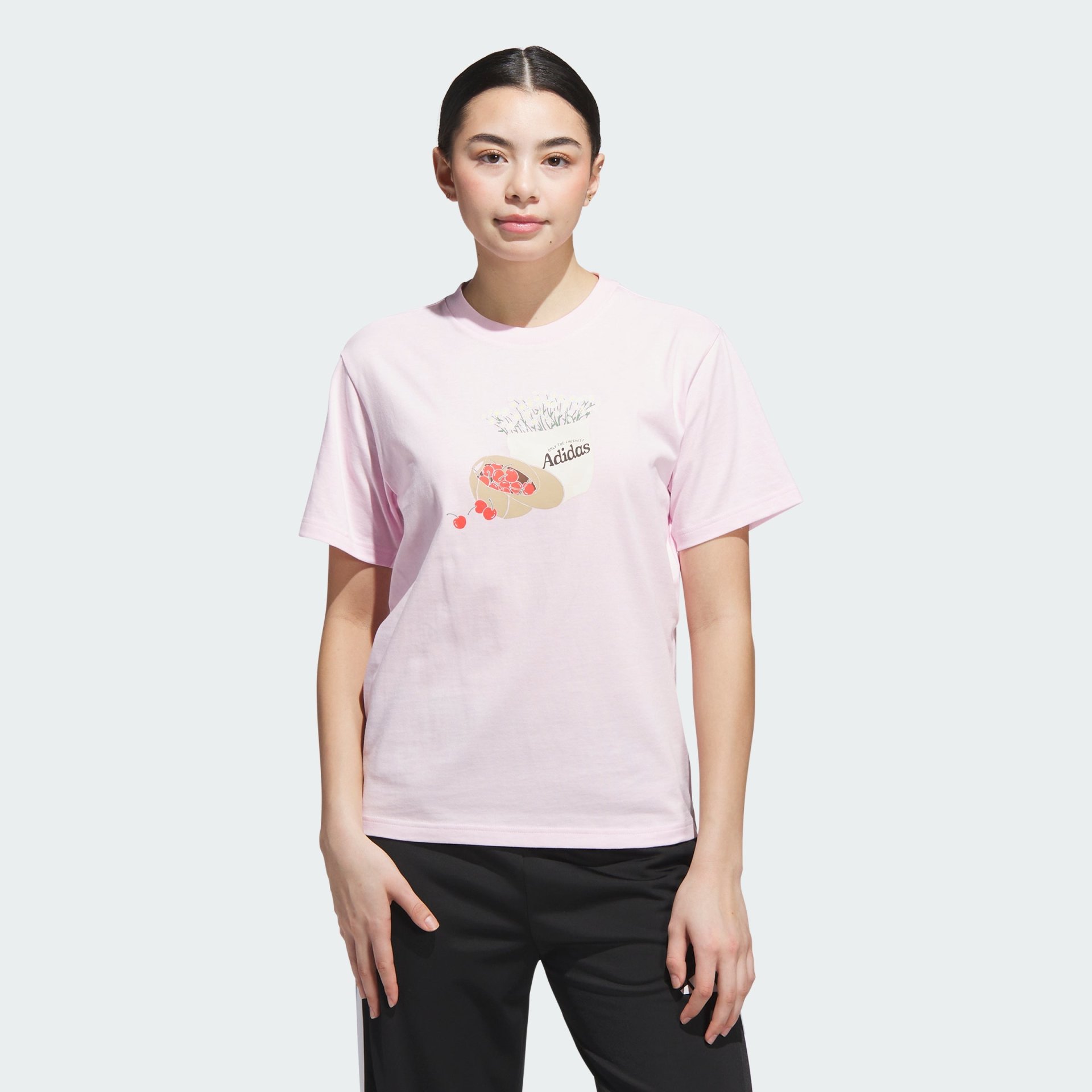 Adidas Farmers Market Graphic Tee Women