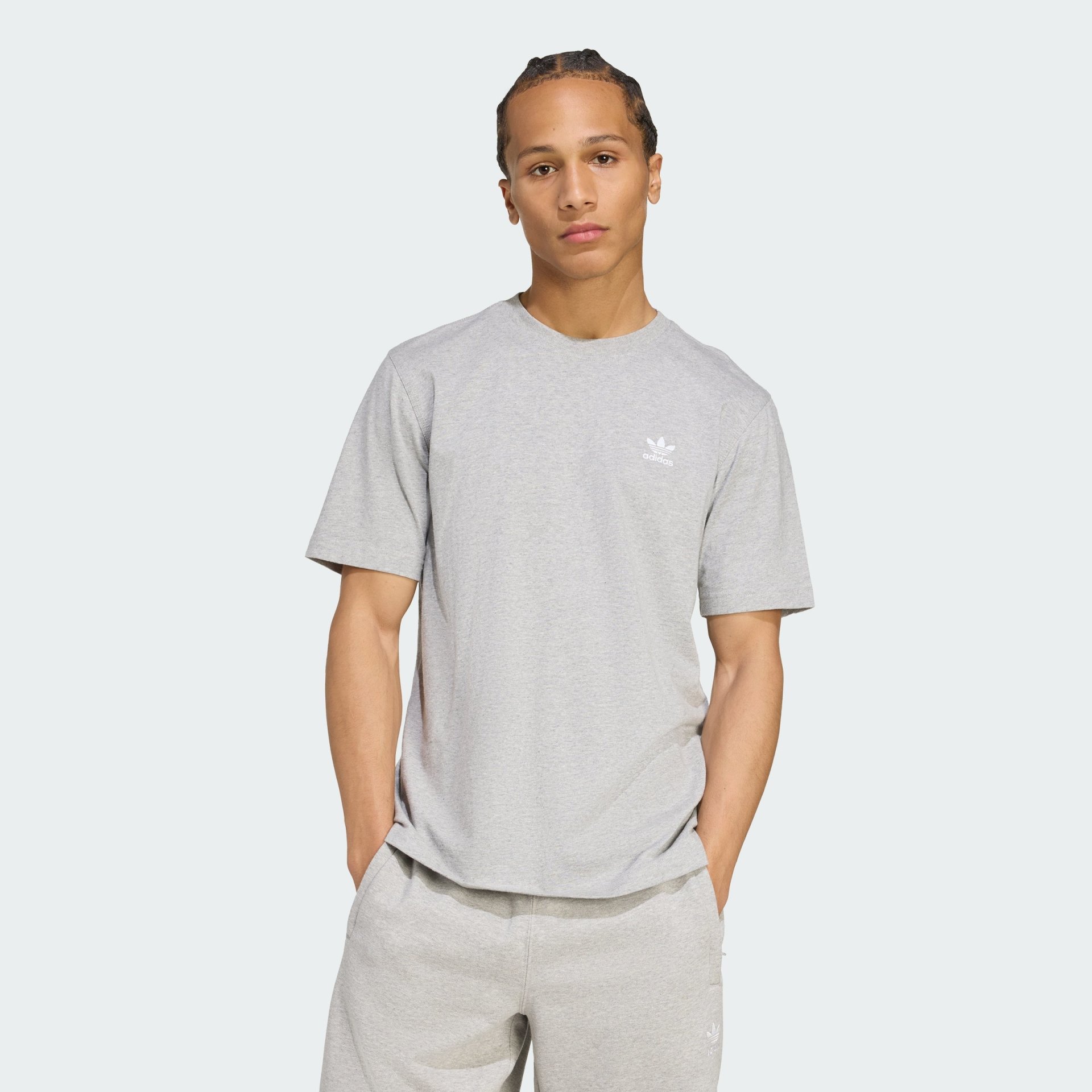 Adidas Trefoil Essentials Tee Men