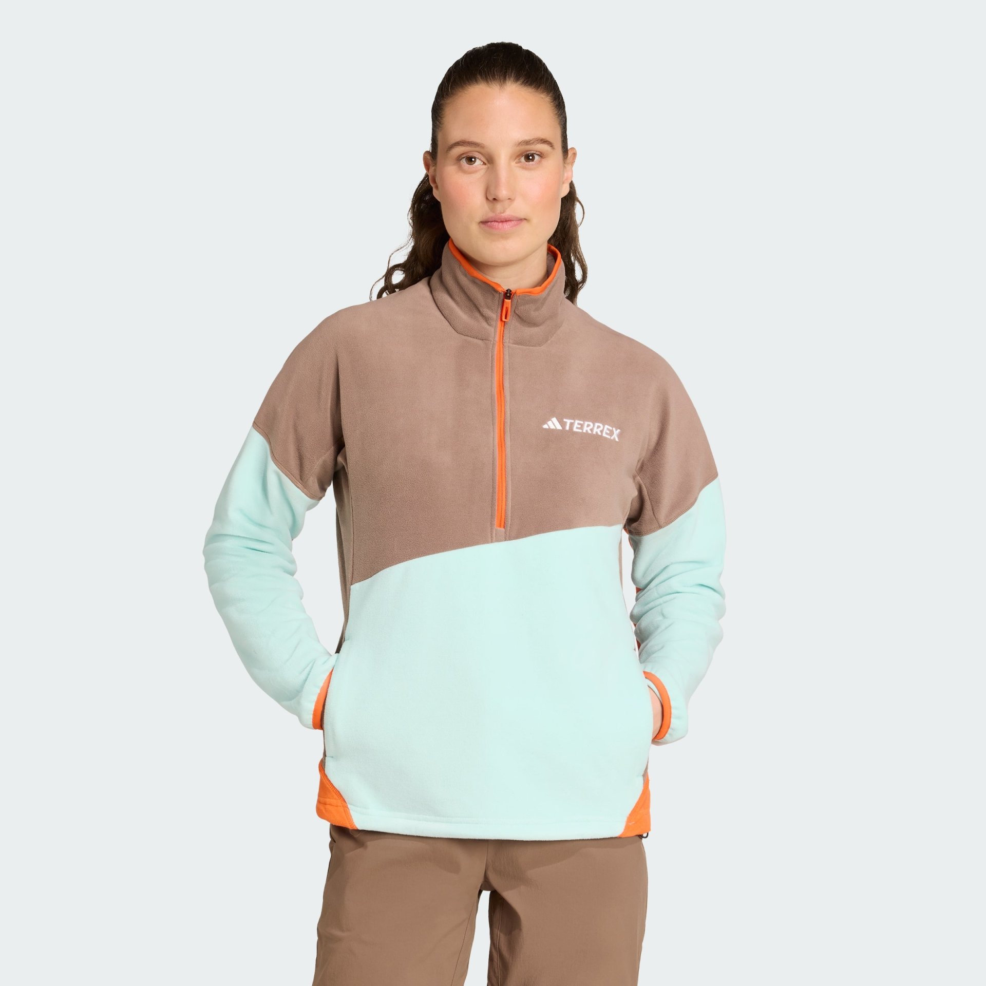 Adidas Terrex Multi Climawarm Fleece Anorak Women