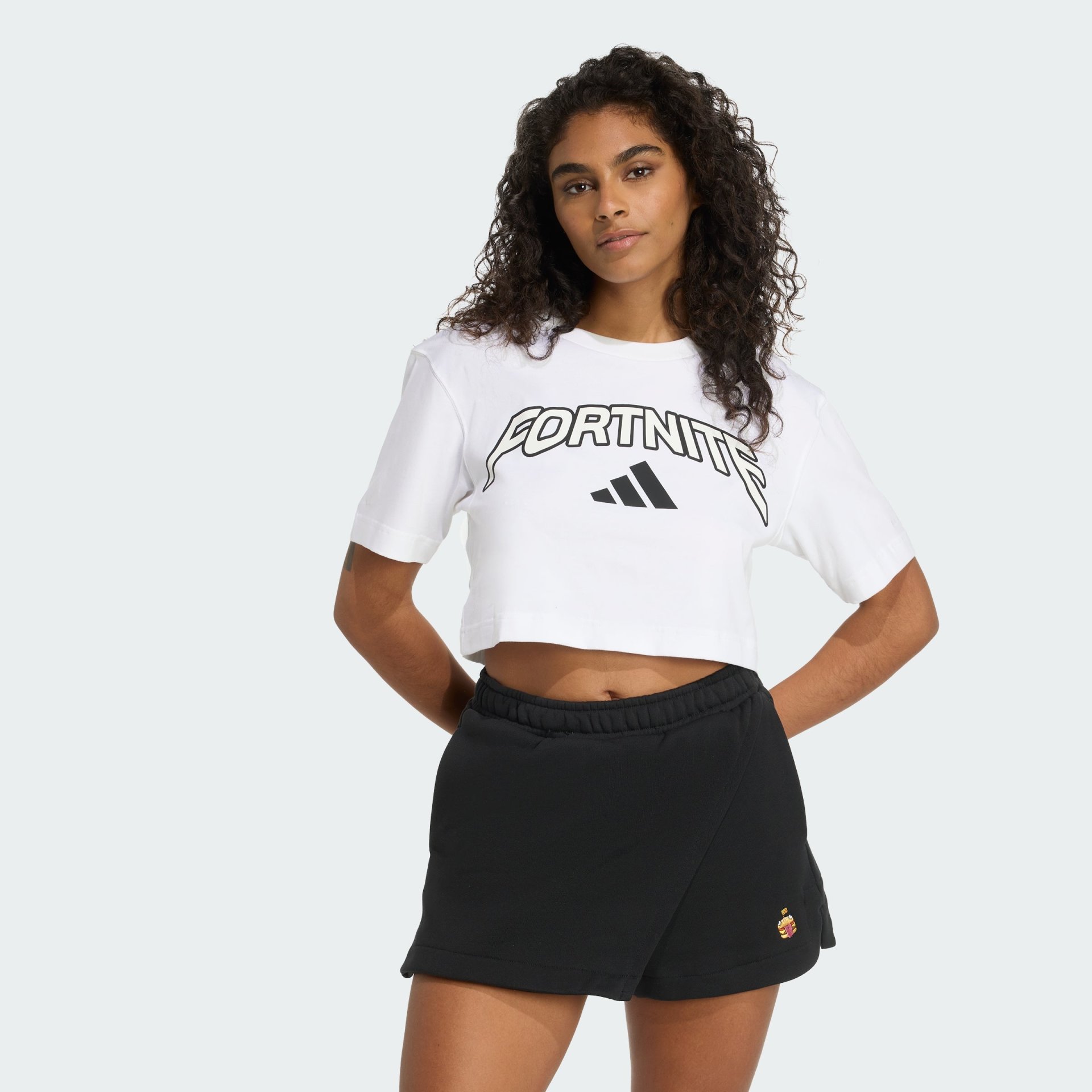 Adidas x Fortnite Crop Tee Women