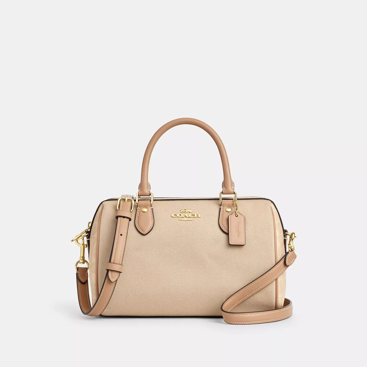 Rowan Satchel Bag In Colorblock
