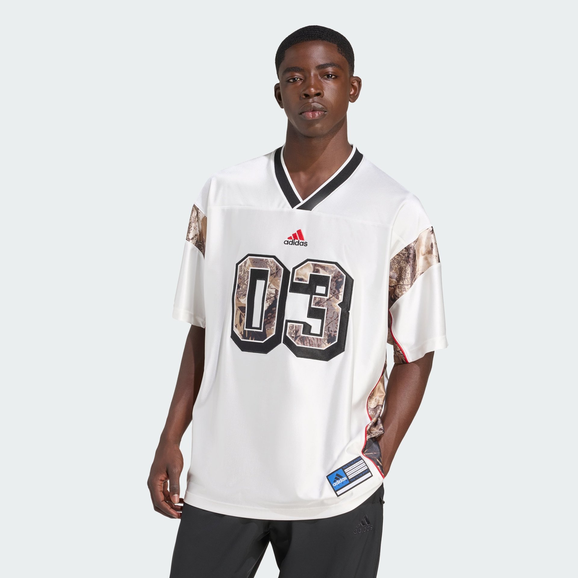 Adidas Originals Camo Football Jersey Men