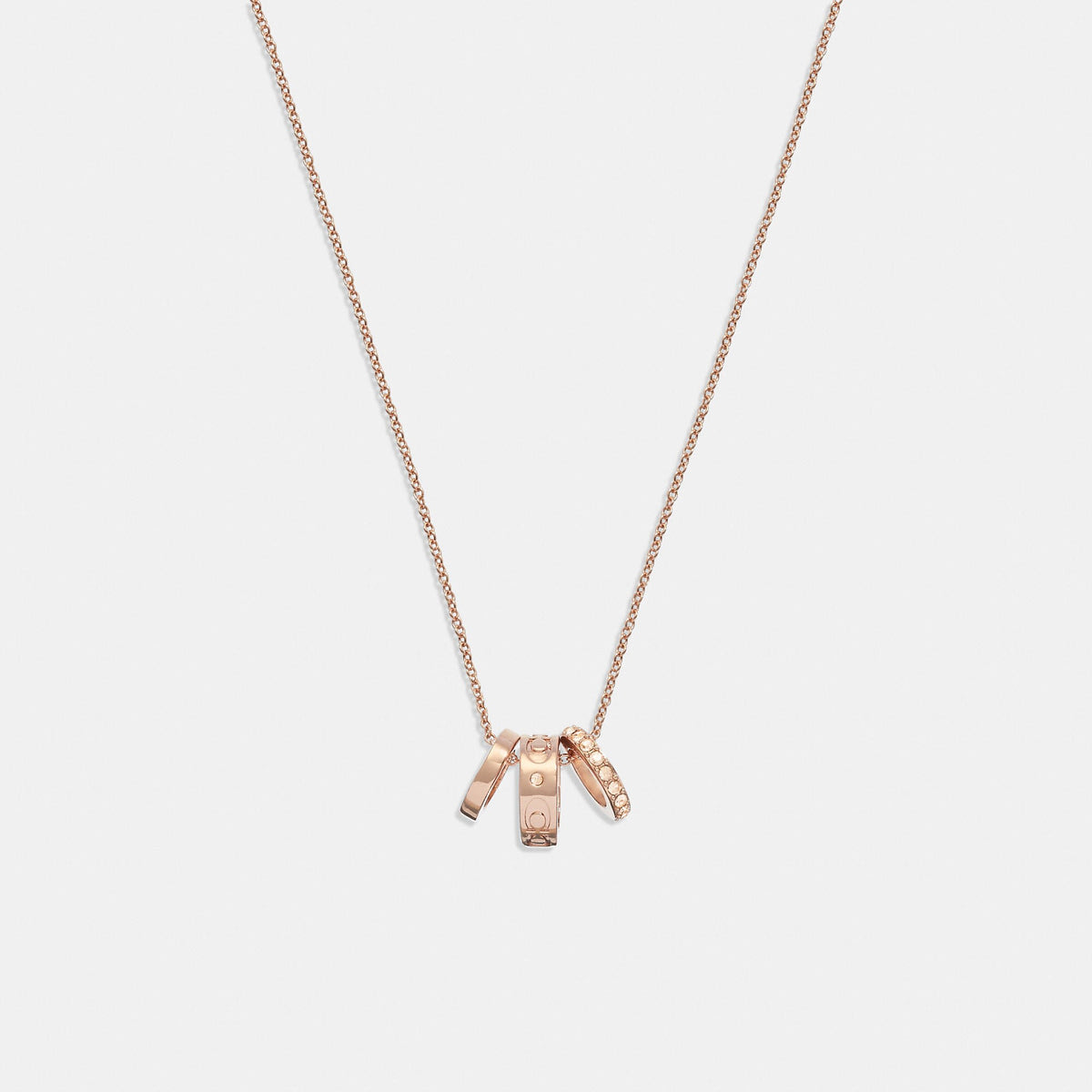 Signature Rondell Necklace