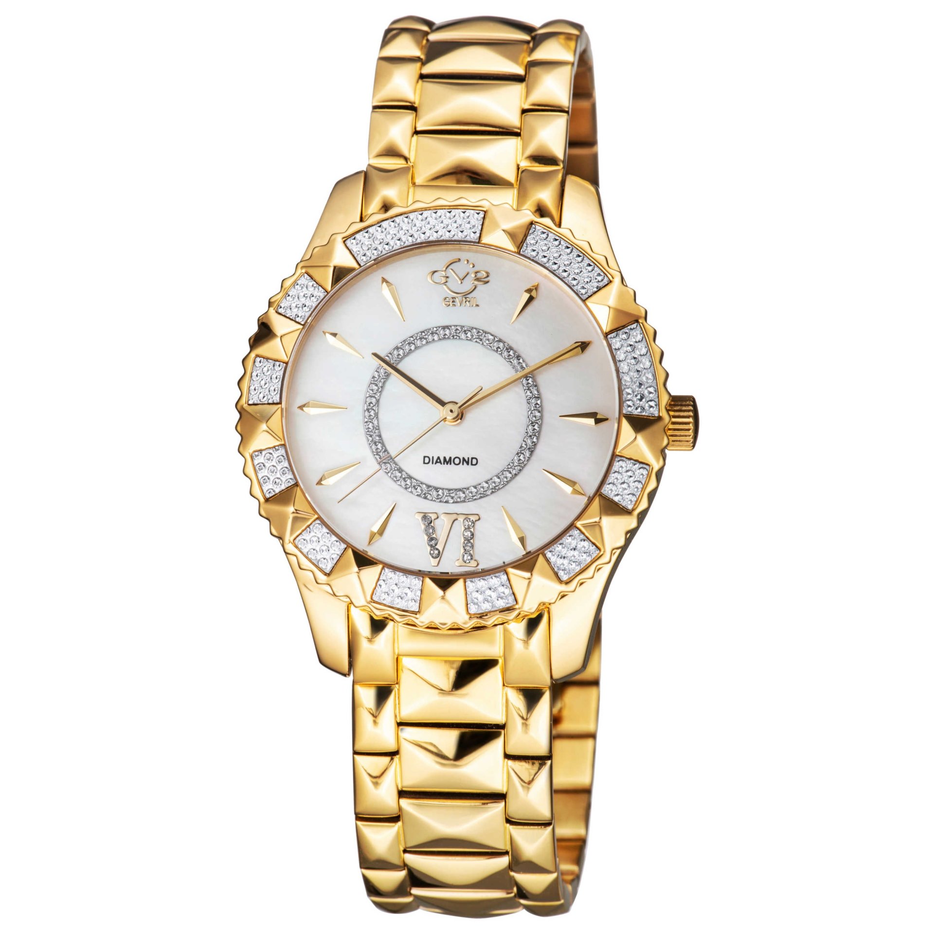 GV2 by Gevril Women's Watch 11712-525