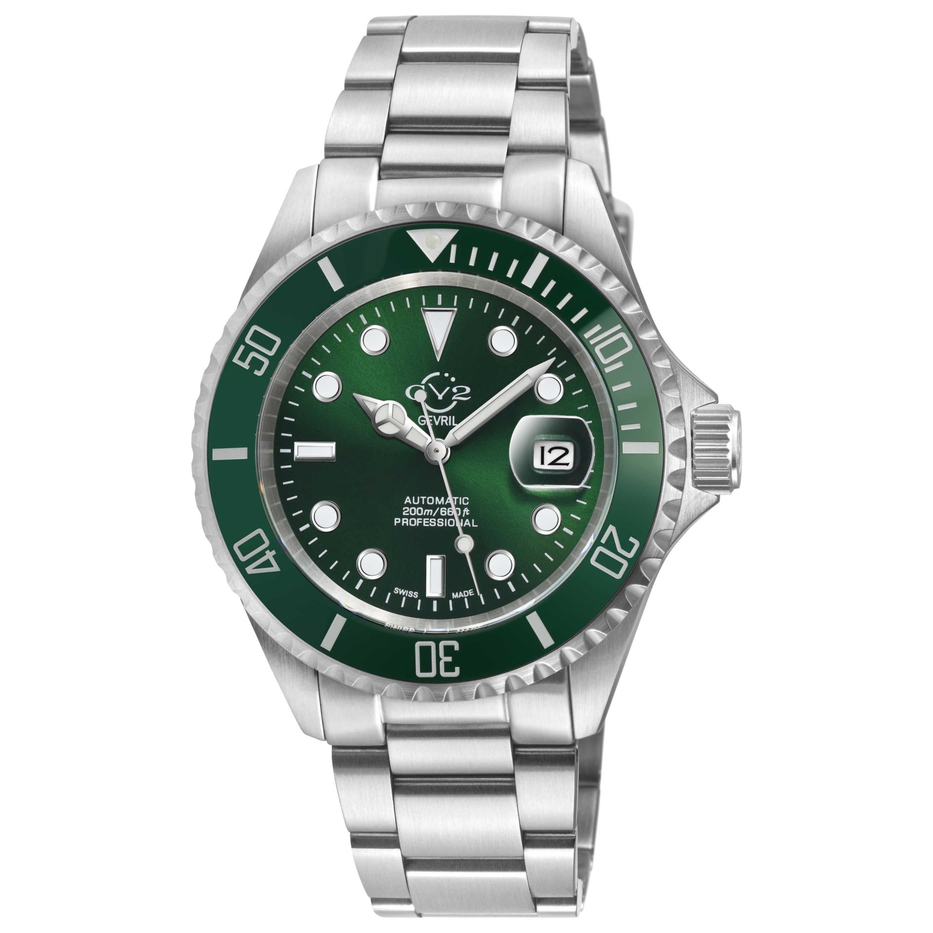 GV2 by Gevril Men's Watch 42146