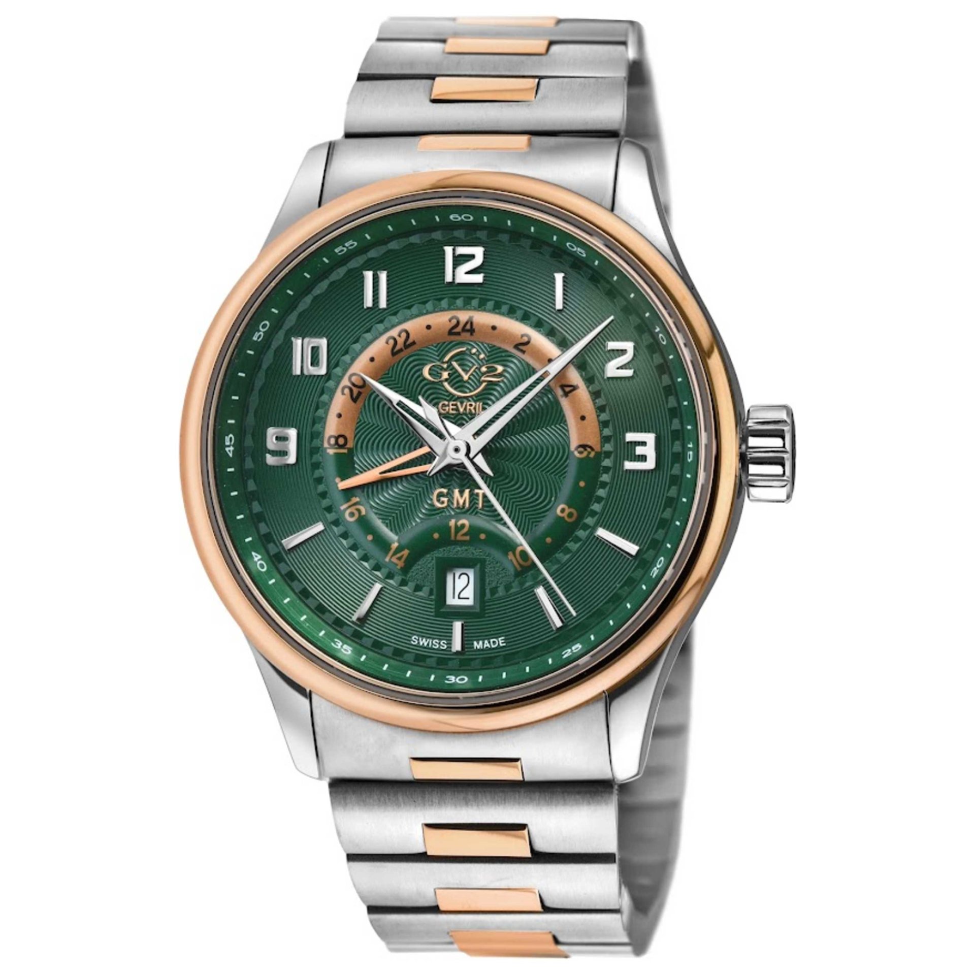 GV2 by Gevril Men's Watch 42304B