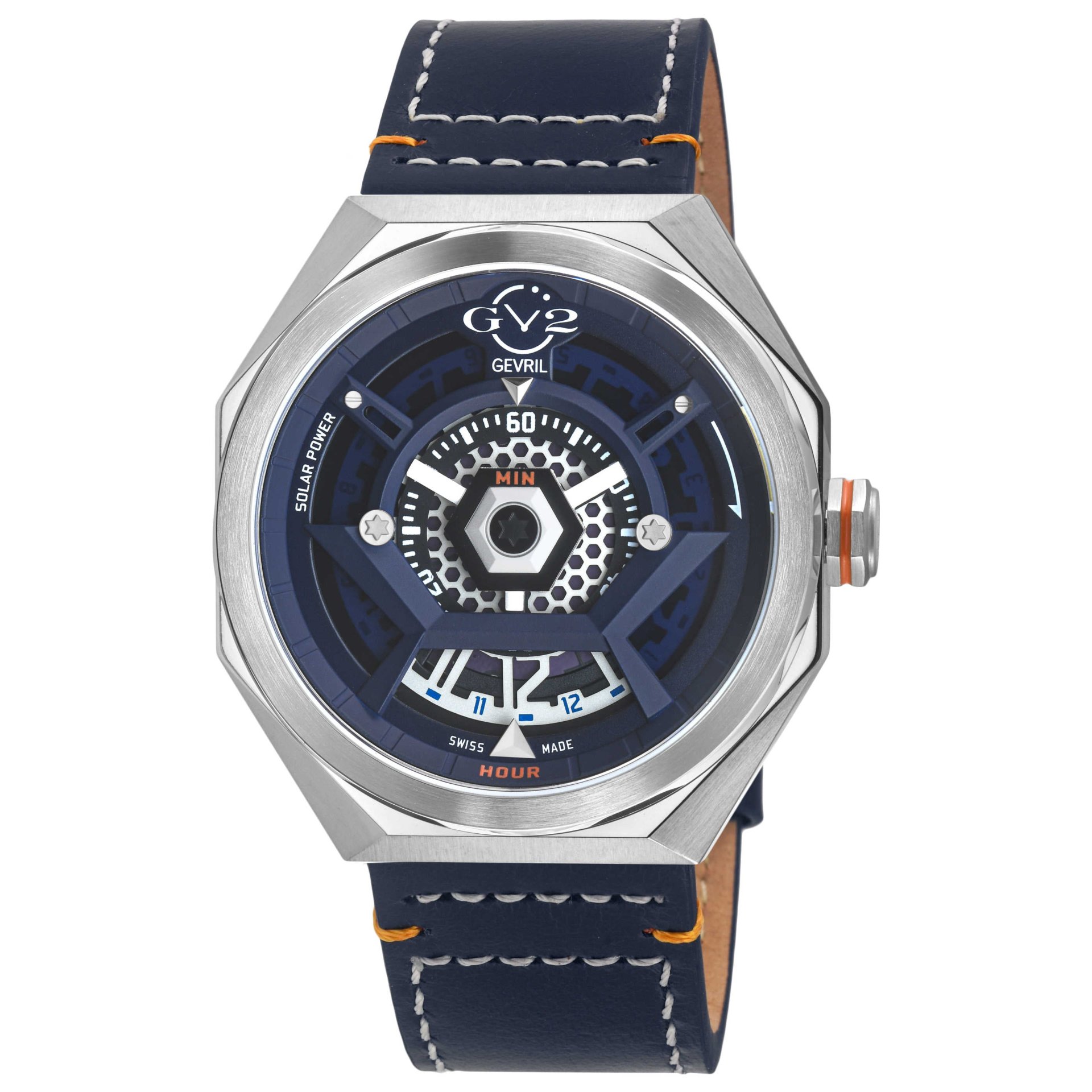 GV2 by Gevril Men's Watch 43800