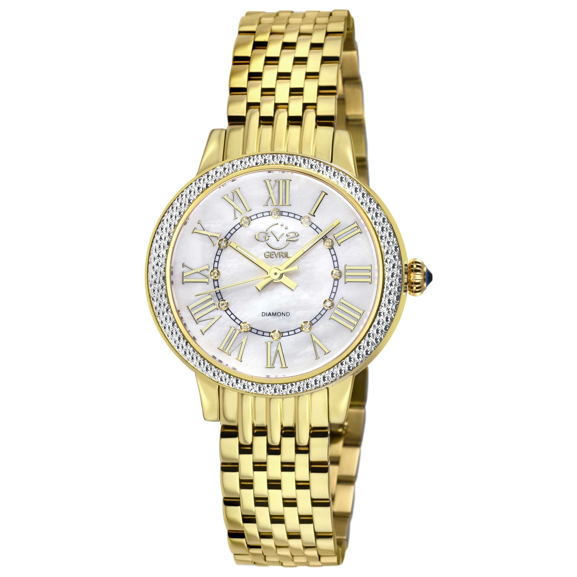 GV2 by Gevril Women's Watch 9153B
