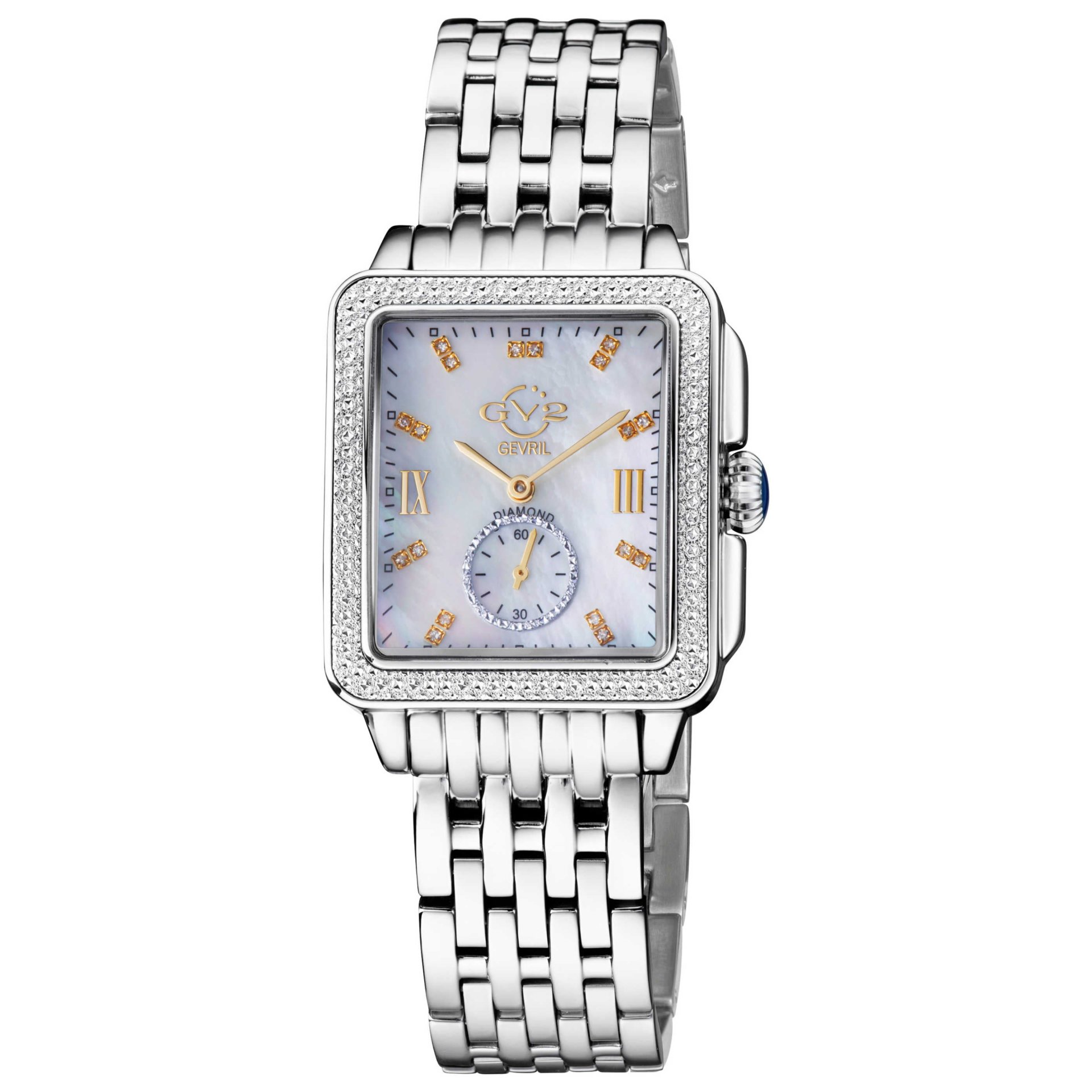 GV2 by Gevril Women's Watch 9258B