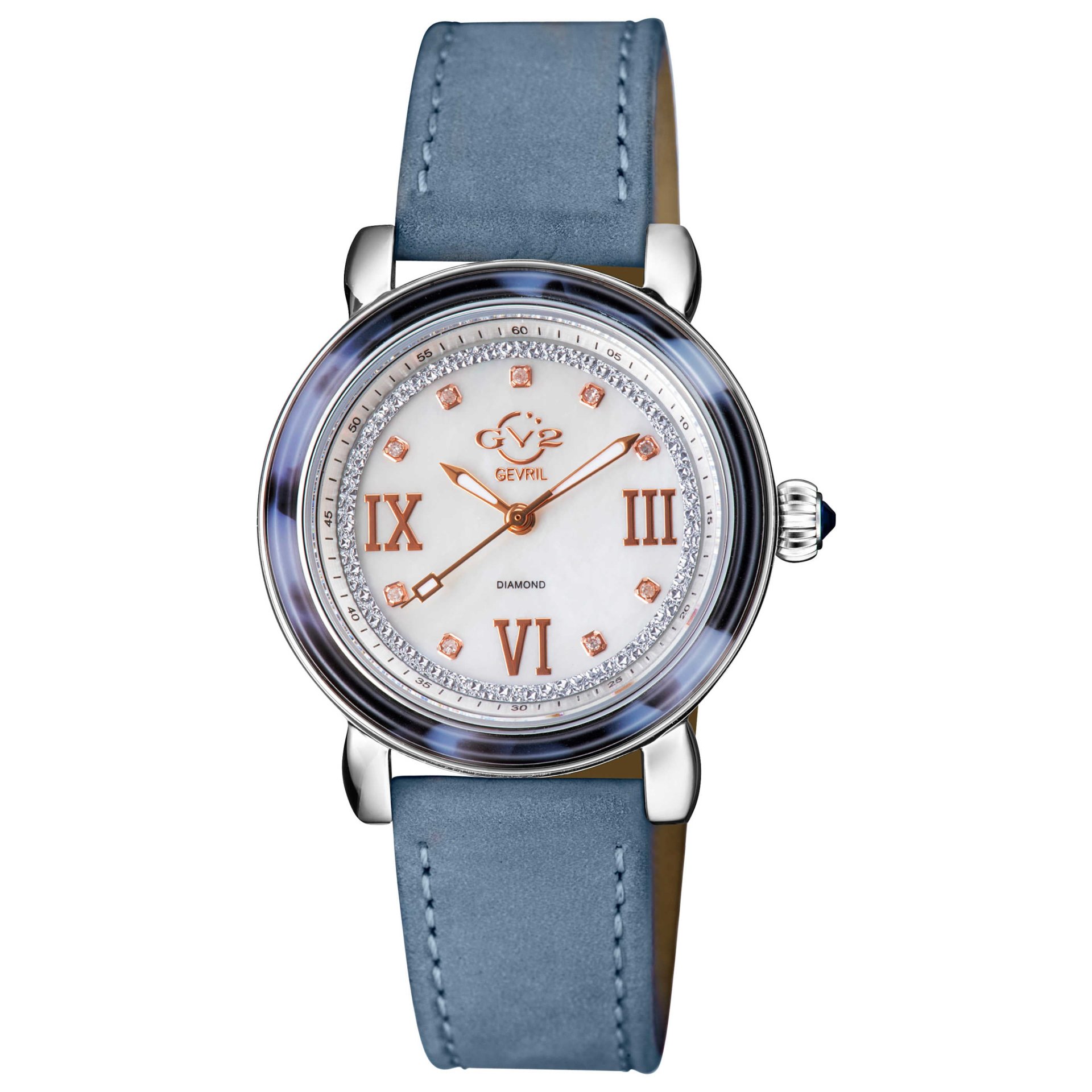 GV2 by Gevril Women's Watch 9850