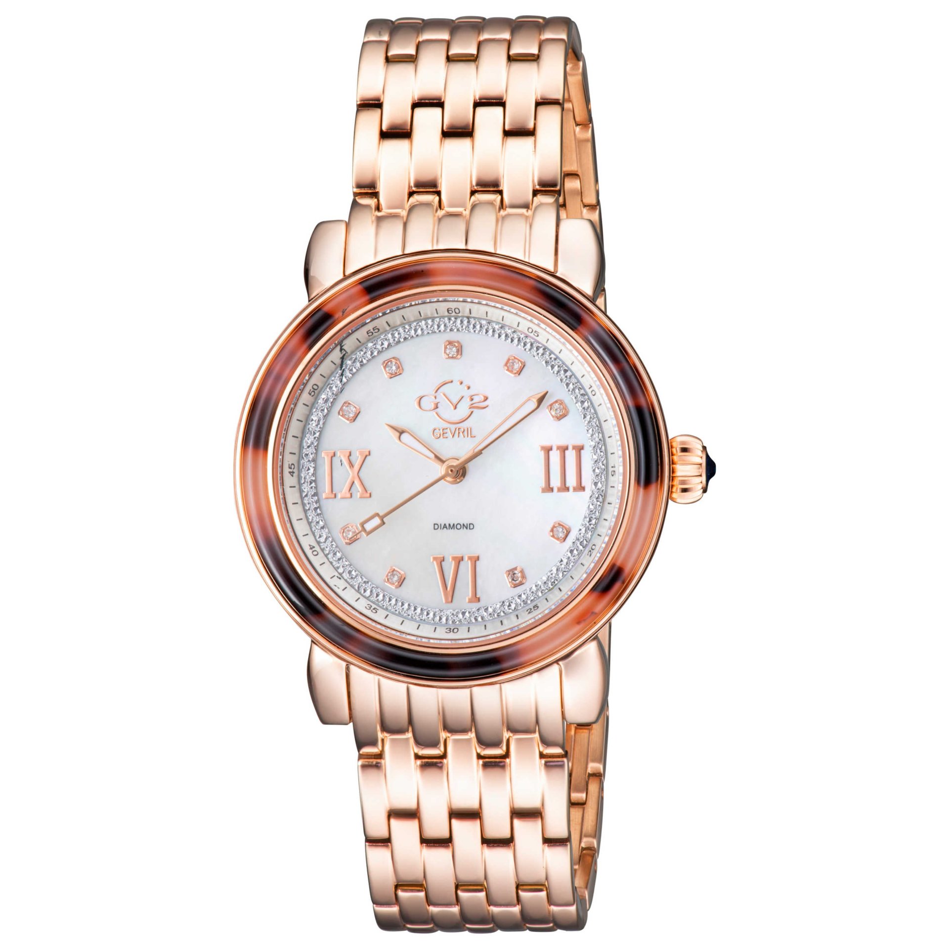 GV2 by Gevril Women's Watch 9853B