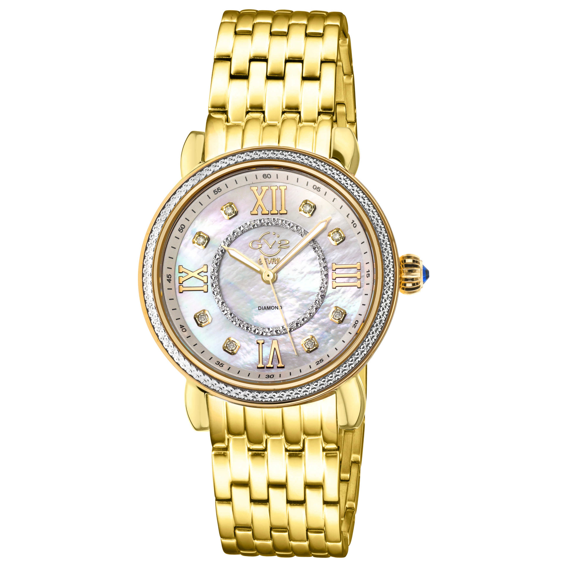 GV2 by Gevril Women's Watch 9866B