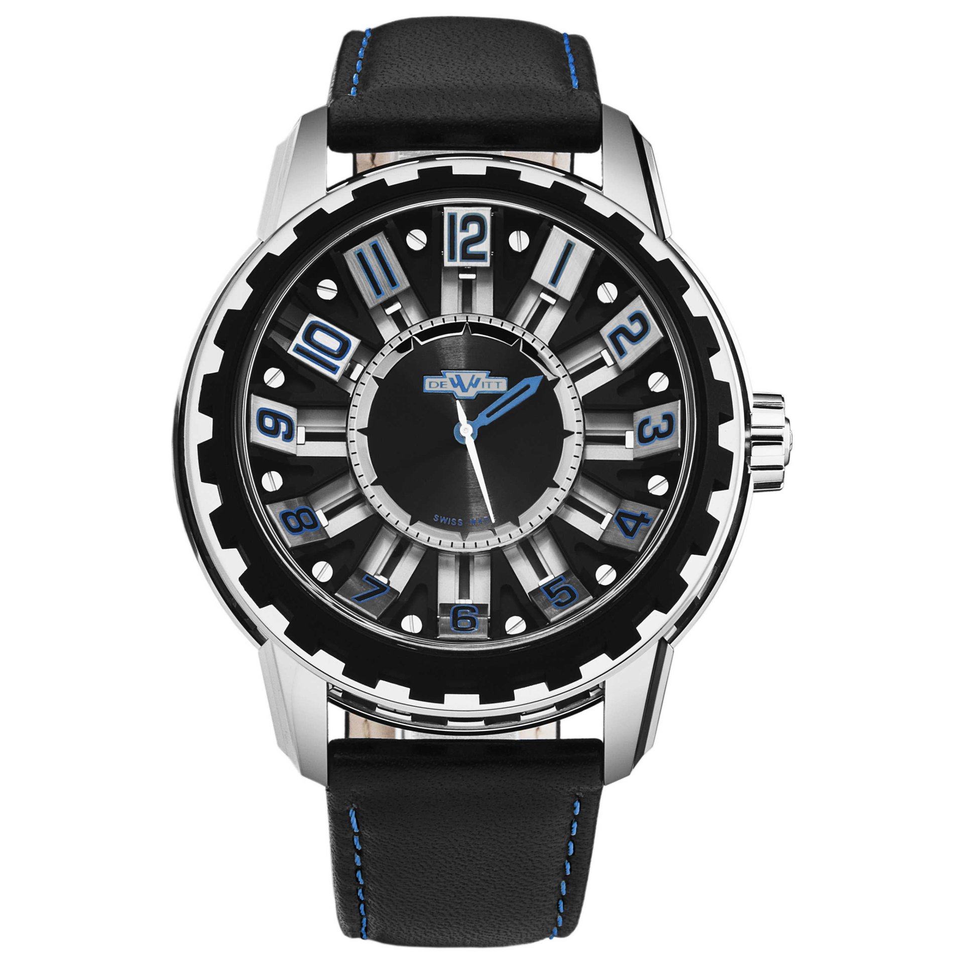 DeWitt Men's Watch AC.SLD.001 RPB