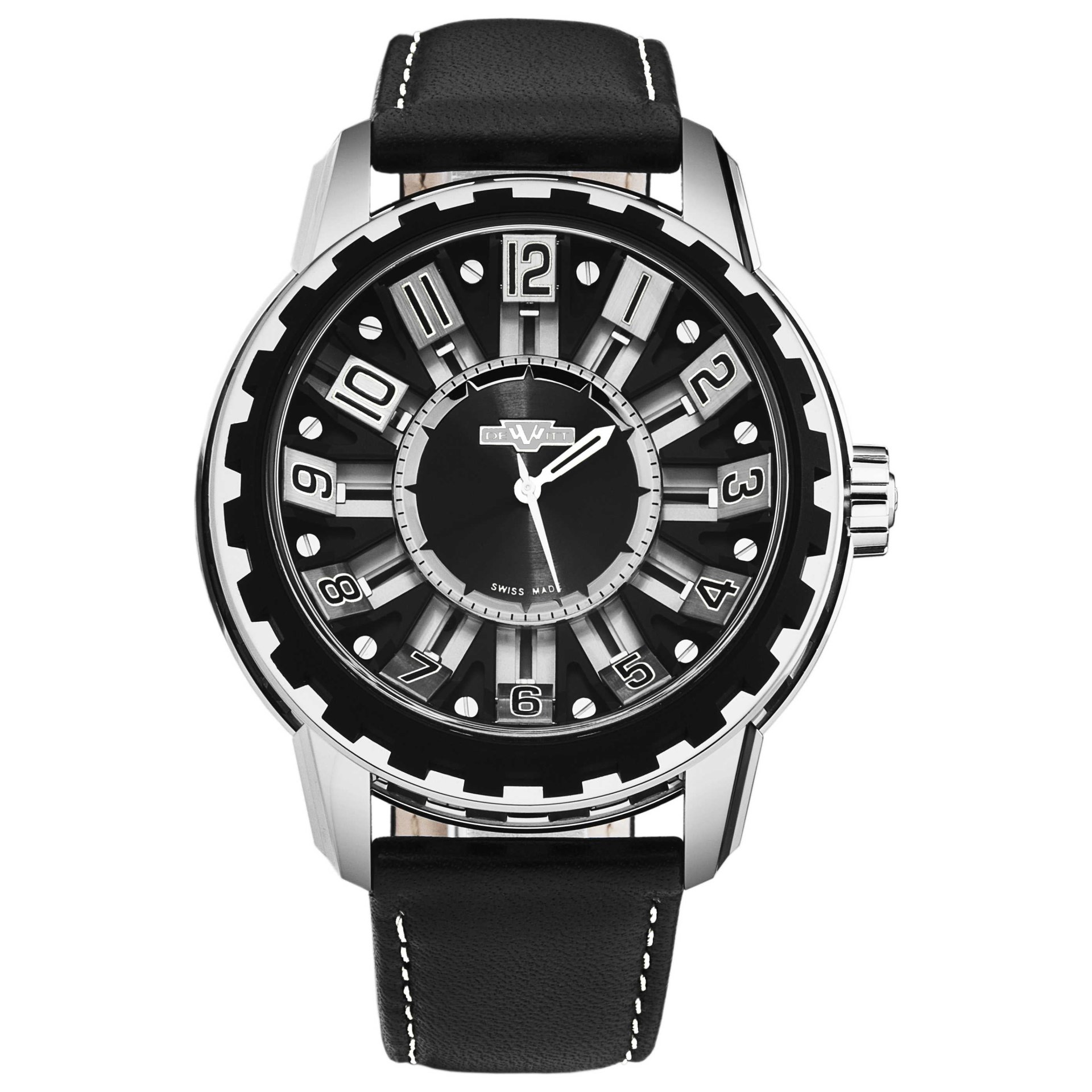DeWitt Men's Watch AC.SLD.004 RPB