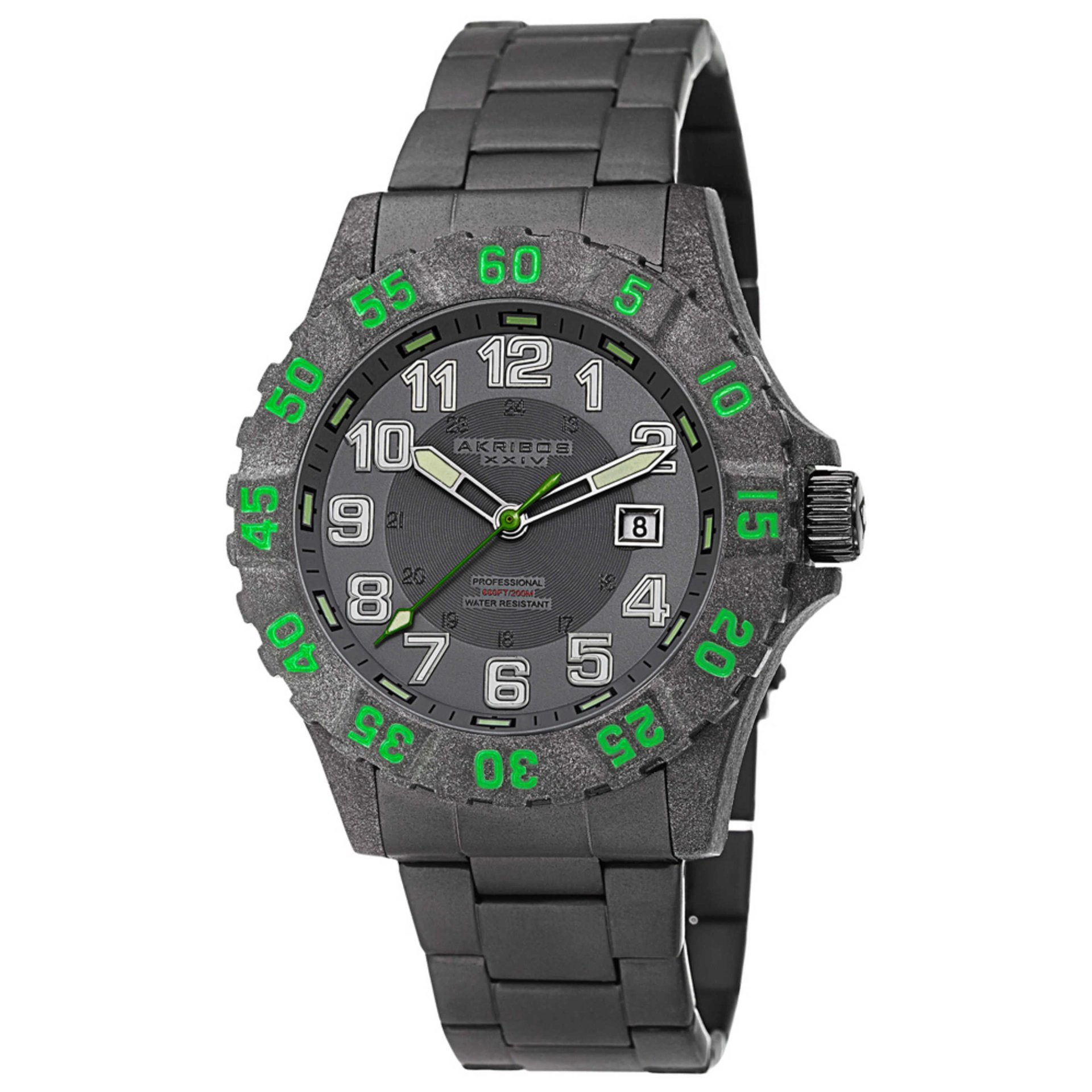 Akribos Xxiv Men's Watch AK794GN