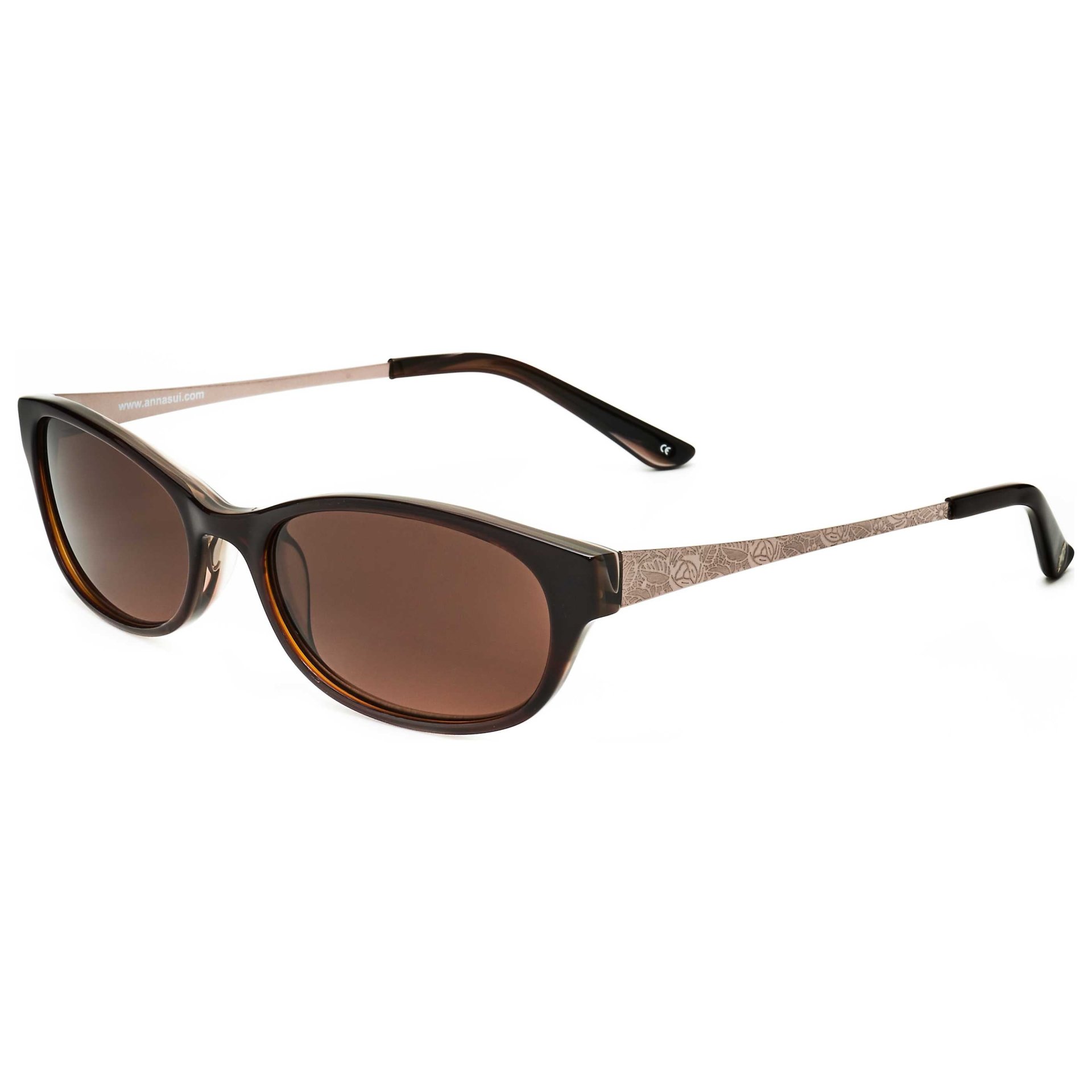 Anna Sui Women's Sunglasses AS566AS-163-53