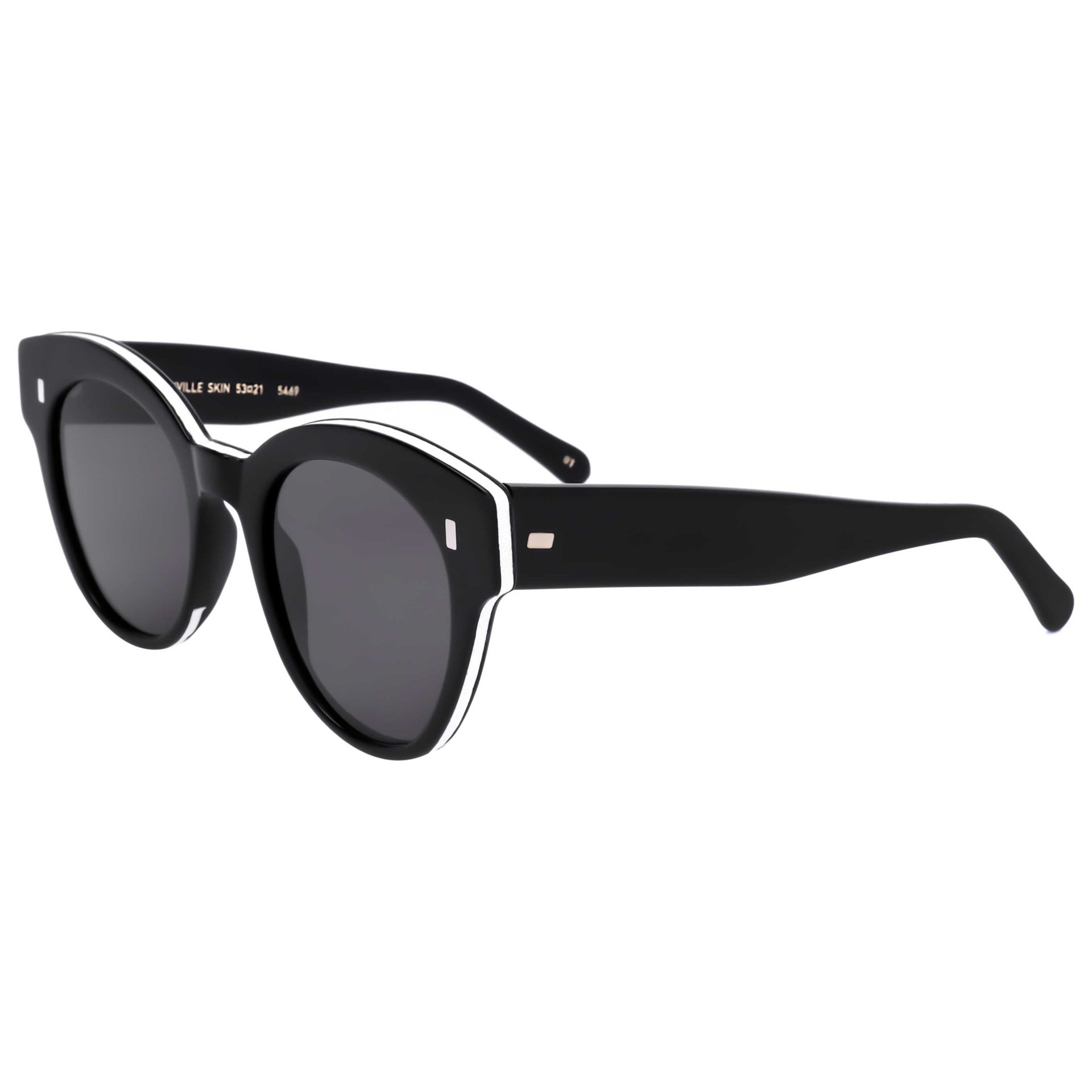 L.G.R. Women's Sunglasses BOUGANVILLE-SKIN-BLK-53