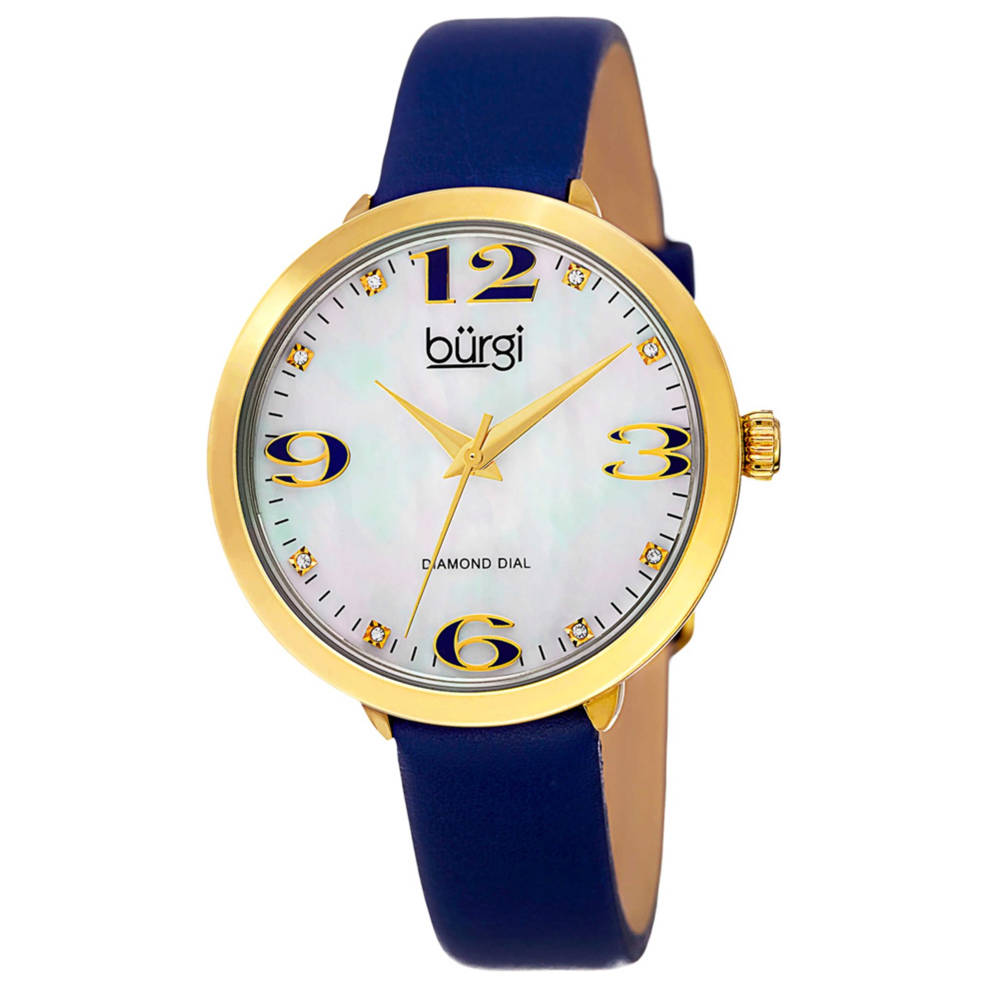 Burgi Women's Watch BUR119BU