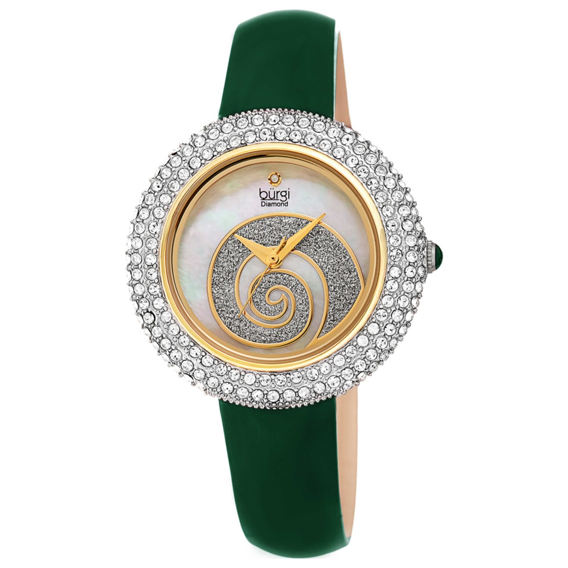 Burgi Women's Watch BUR209GN